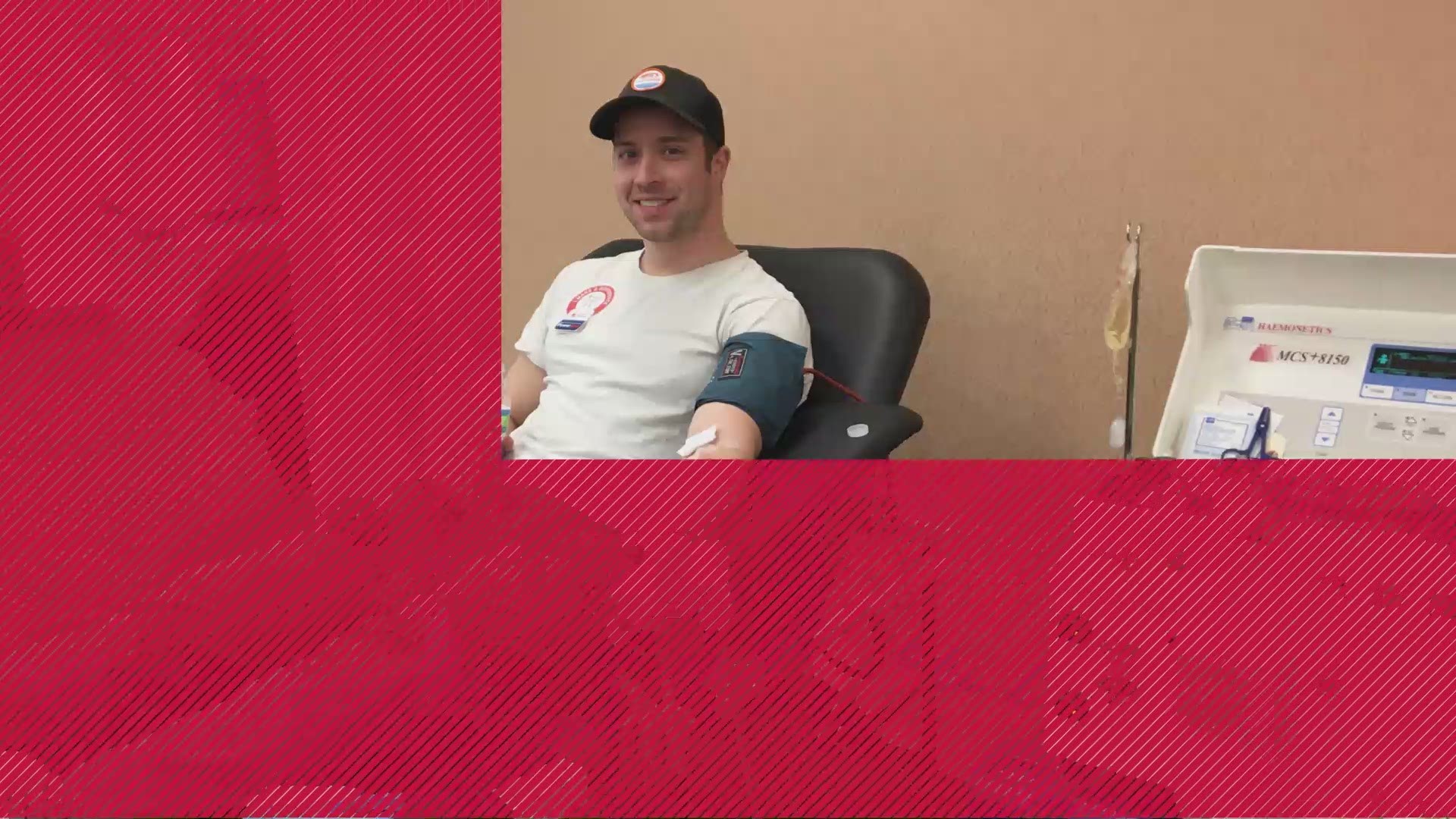 With all of Maine's blood donations yesterday during the 2020 NCM Red Cross Blood Drive, 459 lives will be saved.