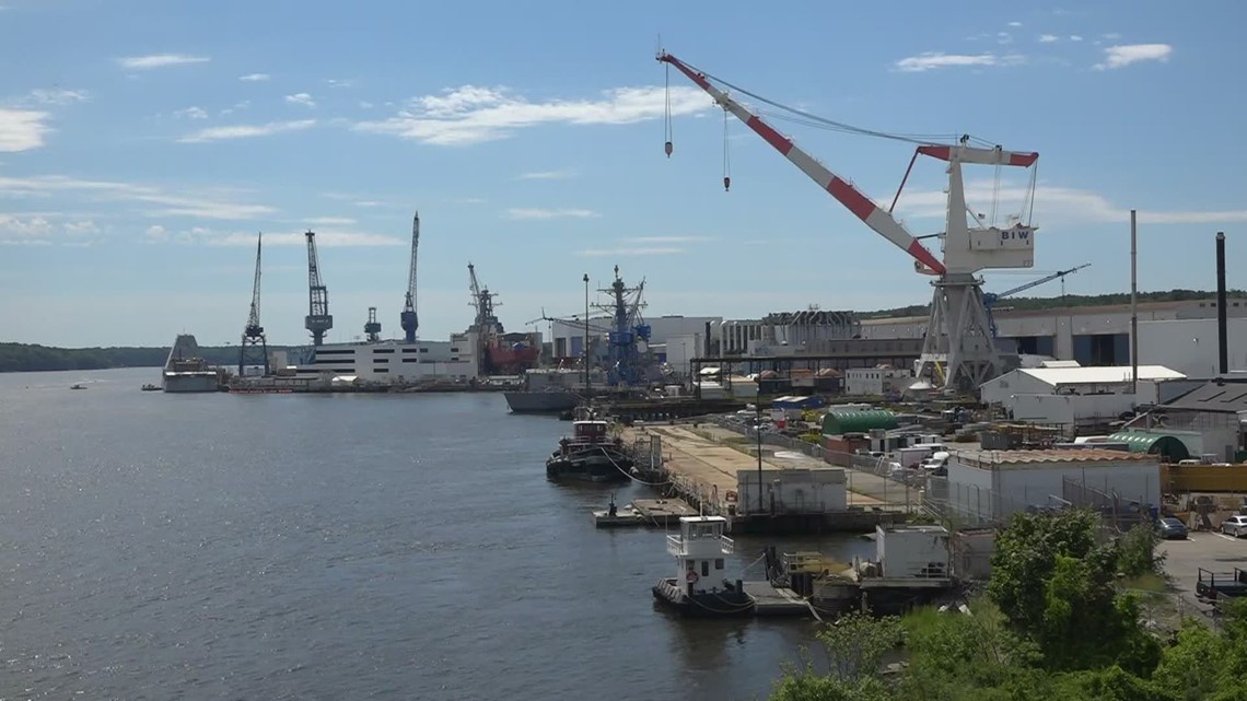 Rigger critically injured at Bath Iron Works in Maine - Vimarsana News