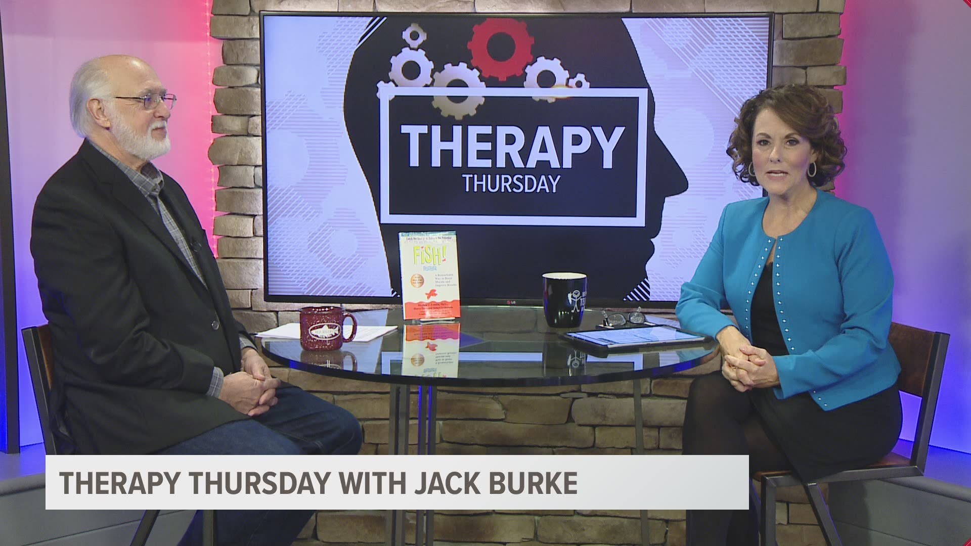 Therapy Thursday 11/1/2018