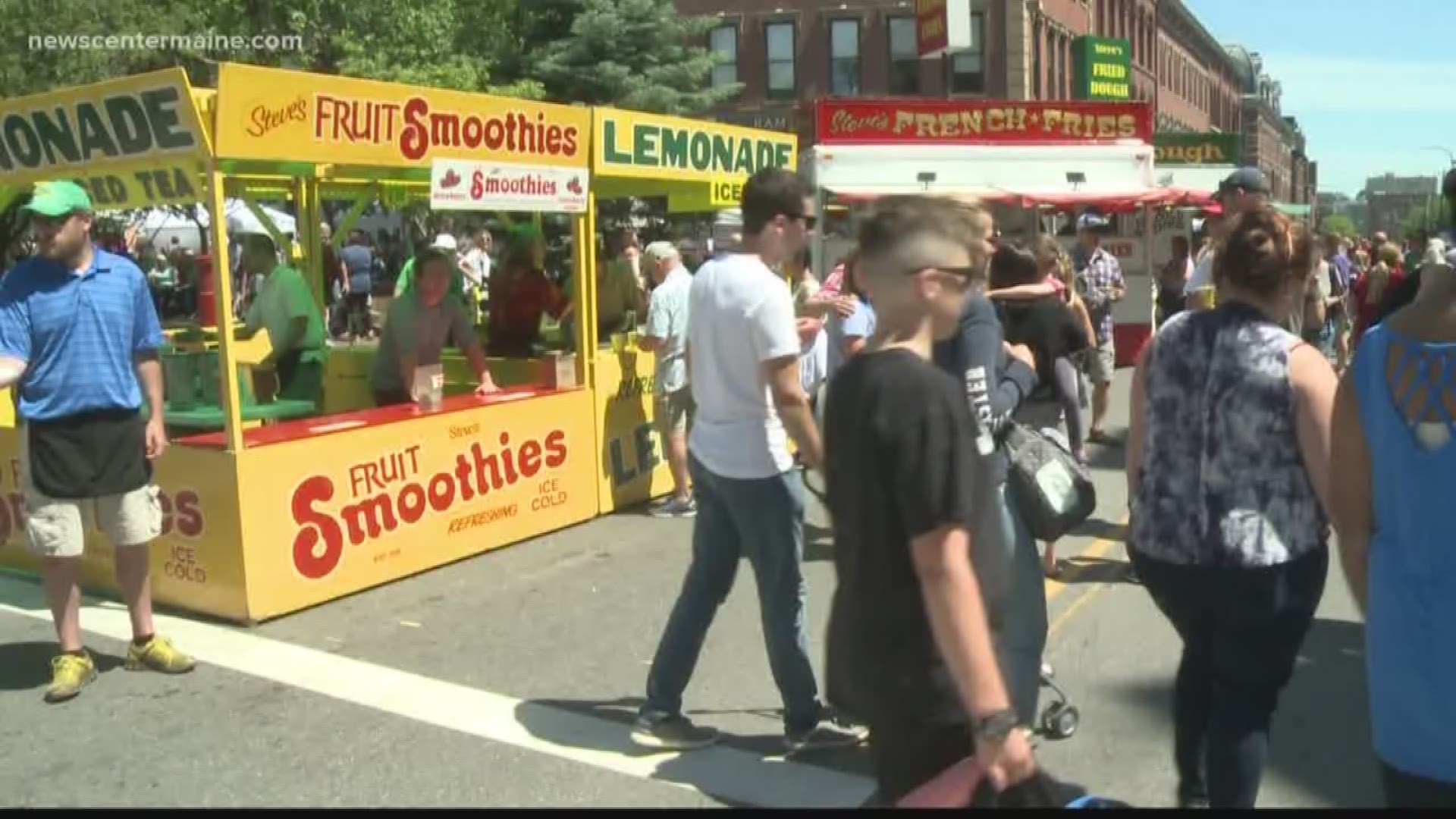 Old Port Festival kicks off