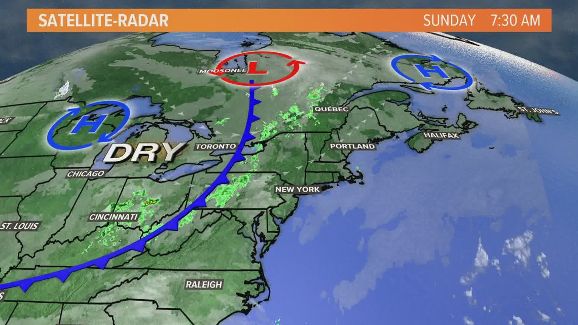 NEWS CENTER Maine Weather Video Forecast