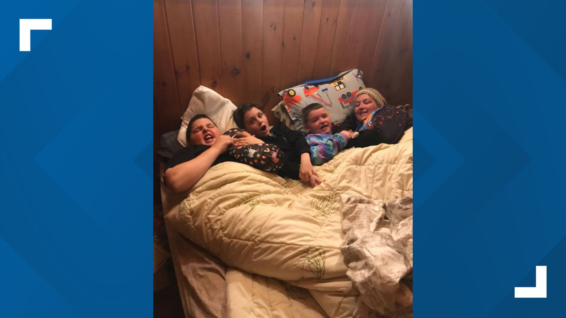 37-year-old Maryann Engelbert of Litchfield is a wife and a mother to three young boys. She has stage five kidney failure and needs a living donor.