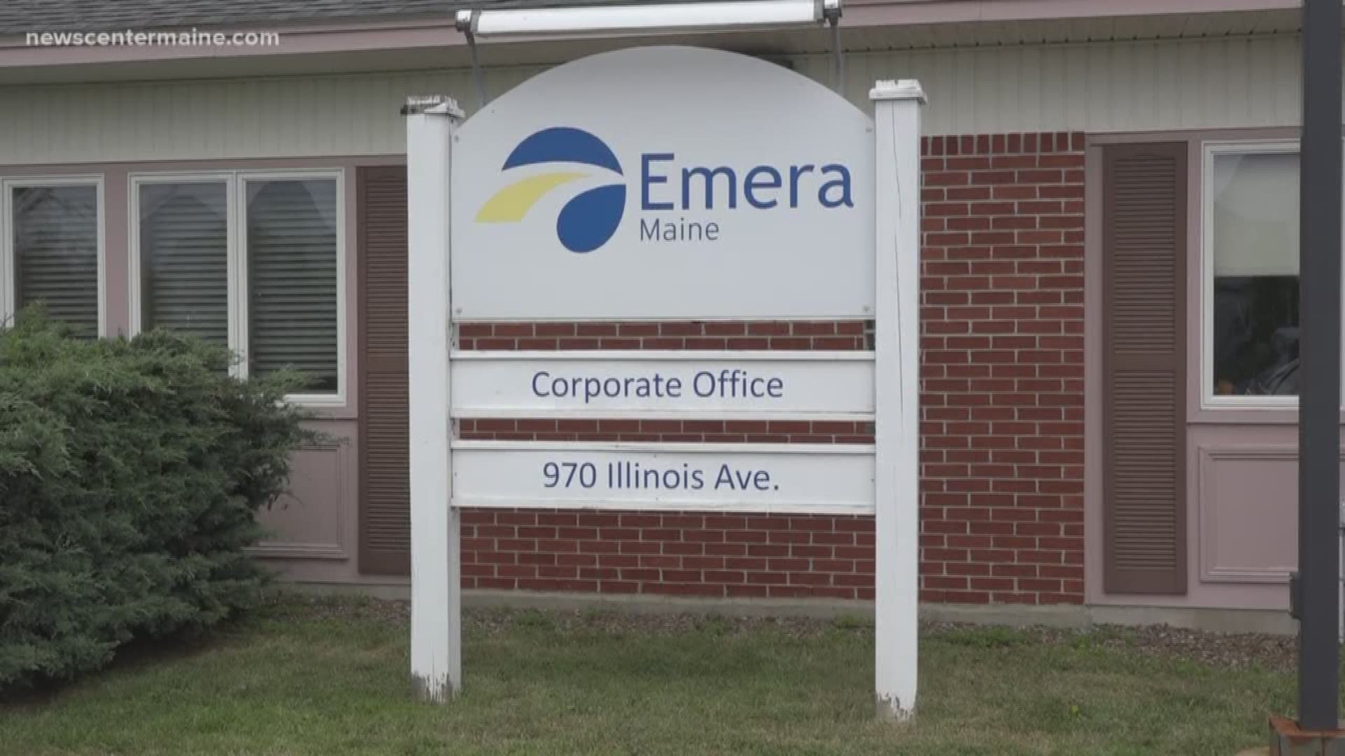 Sale of Emera Maine.