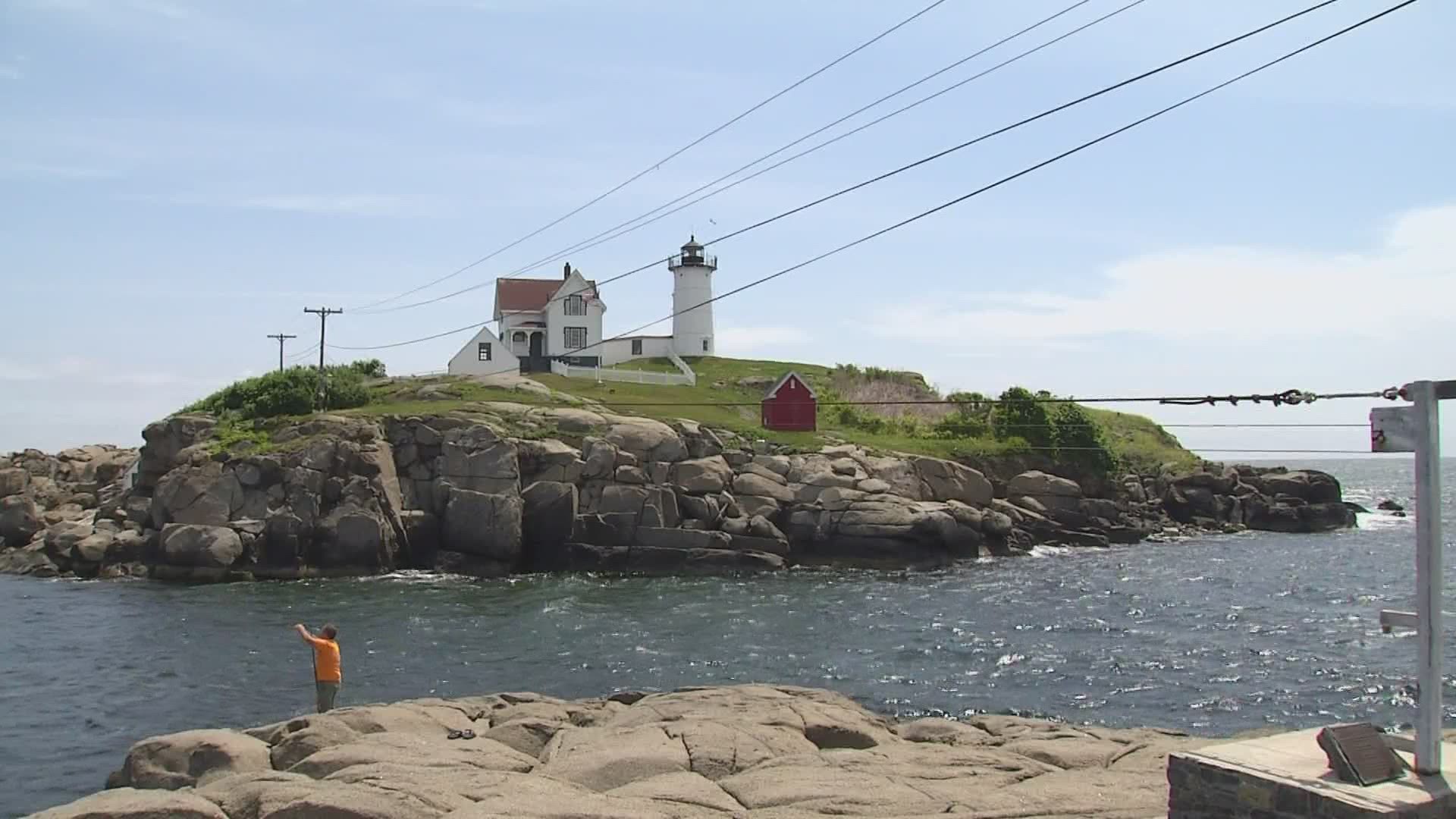 Diver found dead in water off Nubble Light, York police say