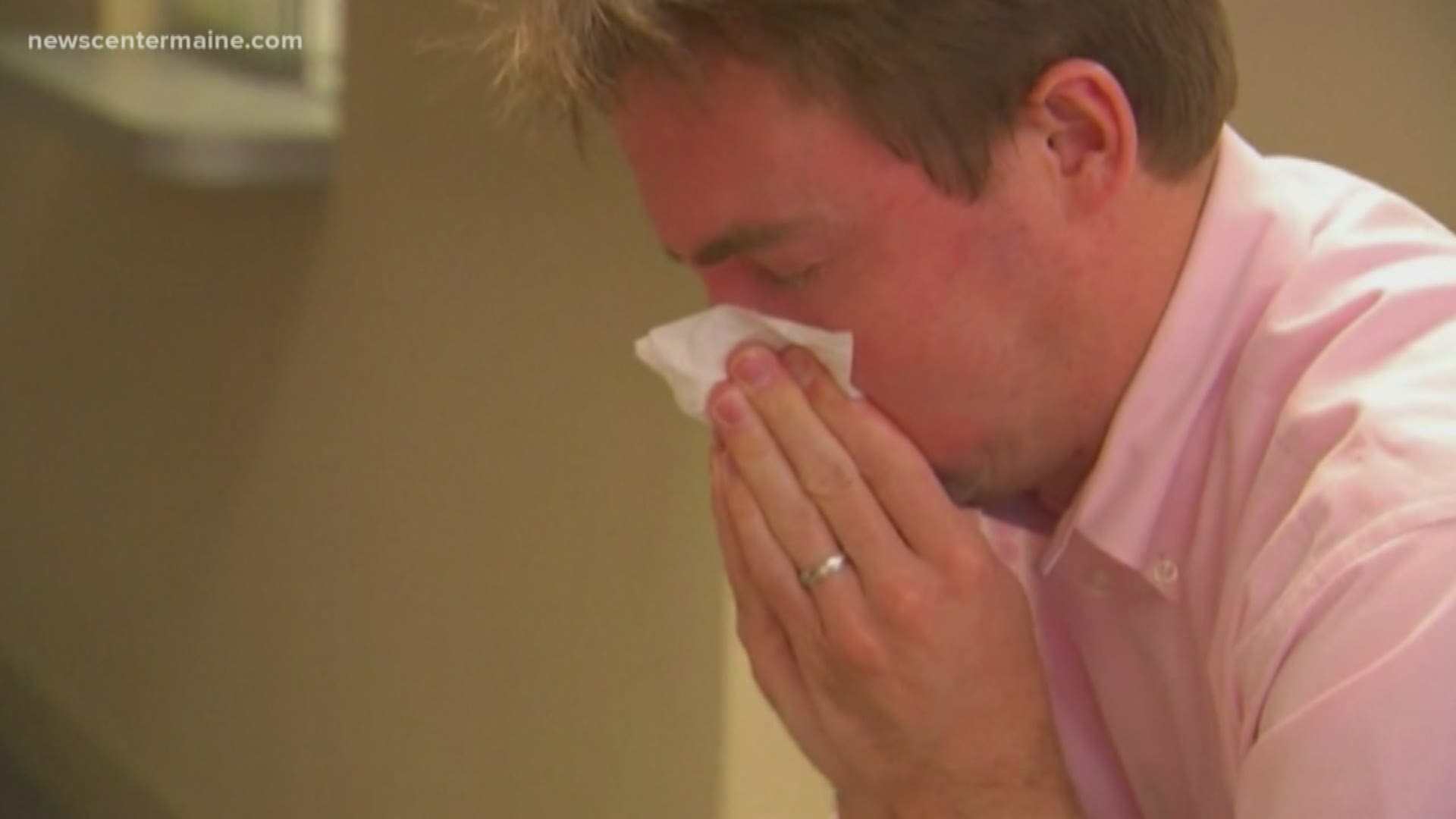 First flu cases of season arrive in Maine