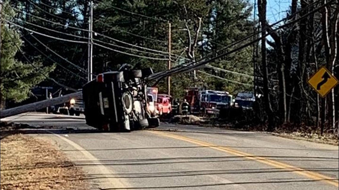 Road closed after crash in Scarborough