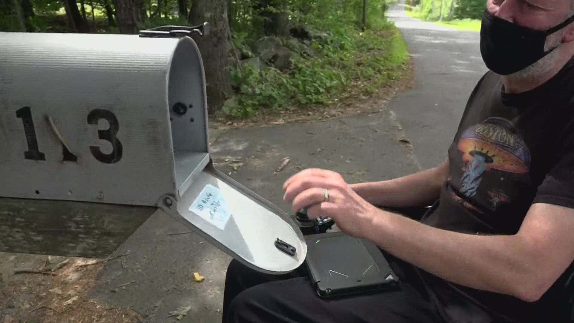 Maine man with ALS says Postal Service delays led to days of 'excruciating' pain