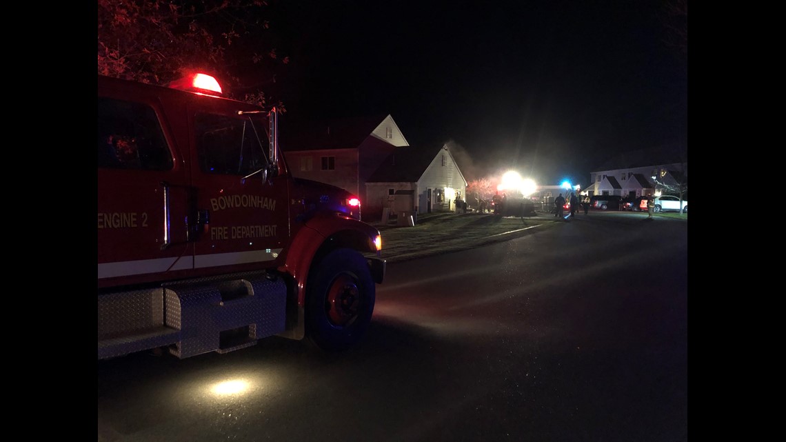 Dryer fire in Bowdoinham apartment stopped quickly