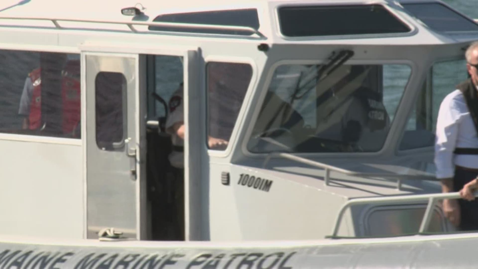 Maine Marine Patrol boats getting bigger, faster