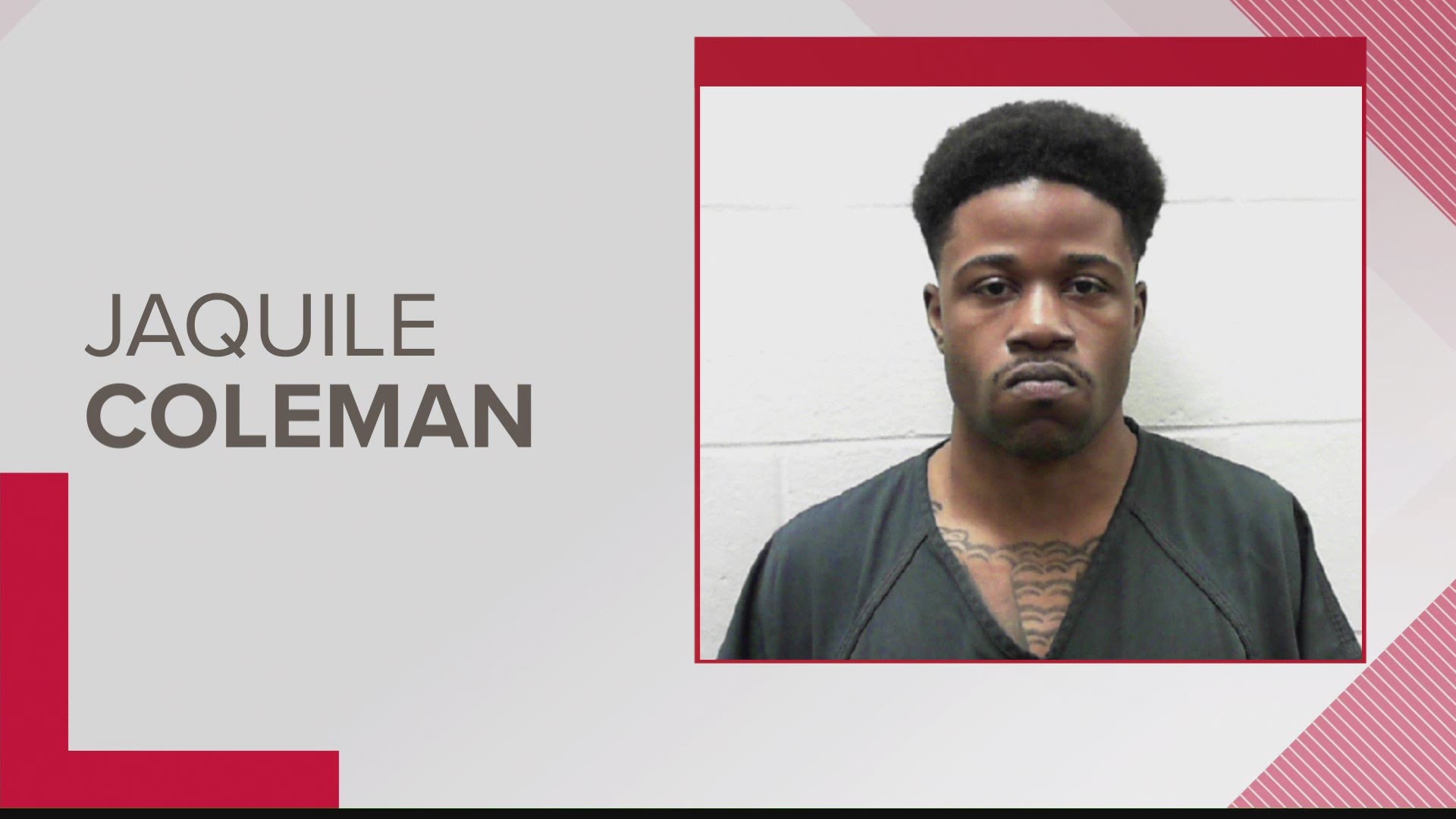 Jaquile Coleman of Lewiston arrested in Mississippi