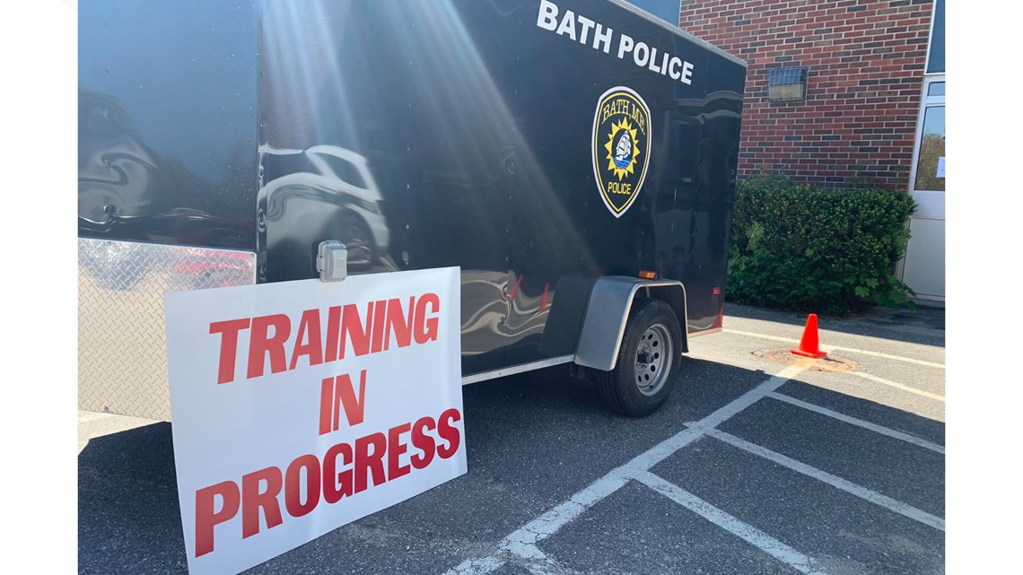 Sagadahoc County, Maine police hold de-escalation training - Vimarsana News