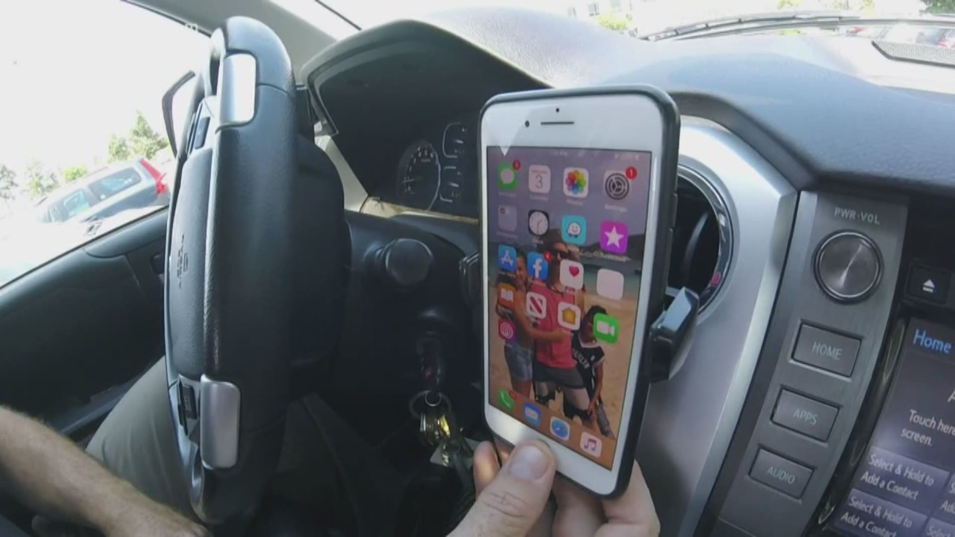 Maine's "hands-free" law goes into effect on Thursday.