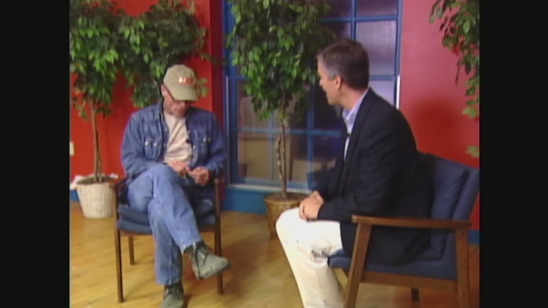 Watch NEWS CENTER Maine's 2003 interview with actor Ed Harris.