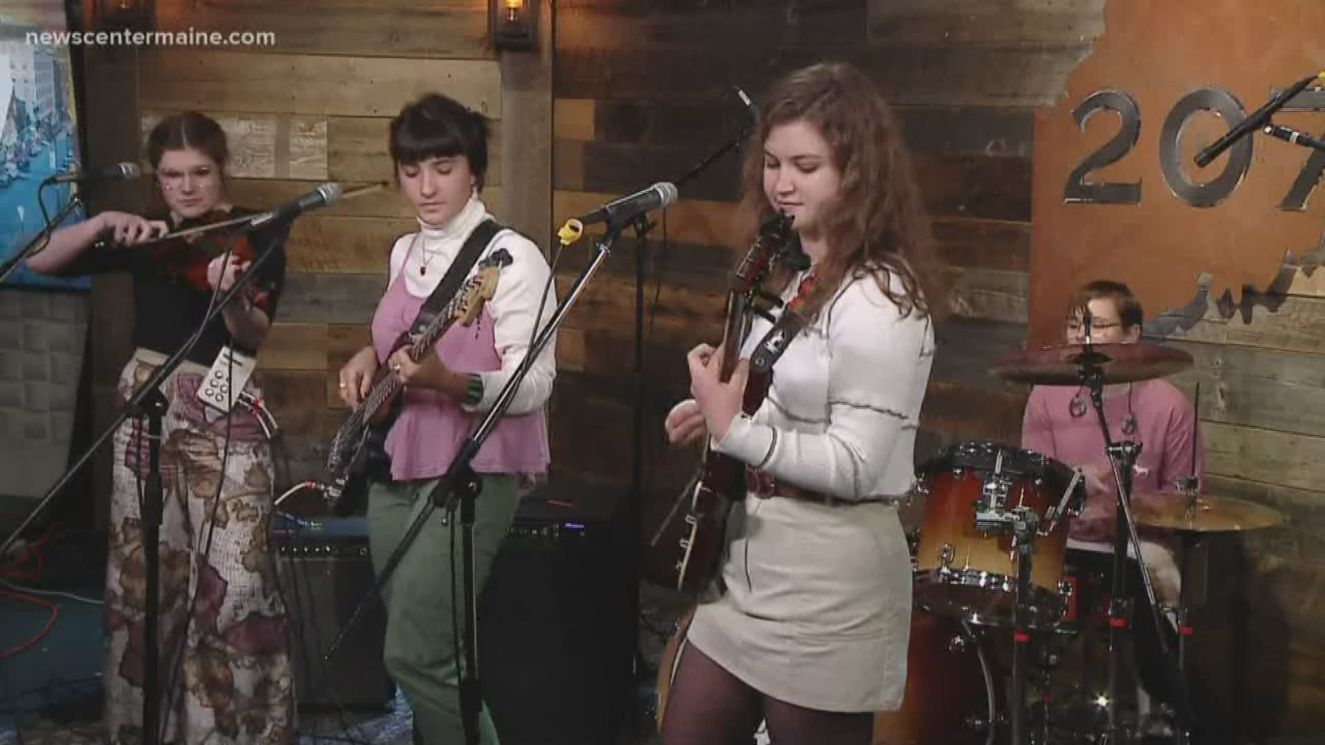 Girls Rock will showcase young bands.