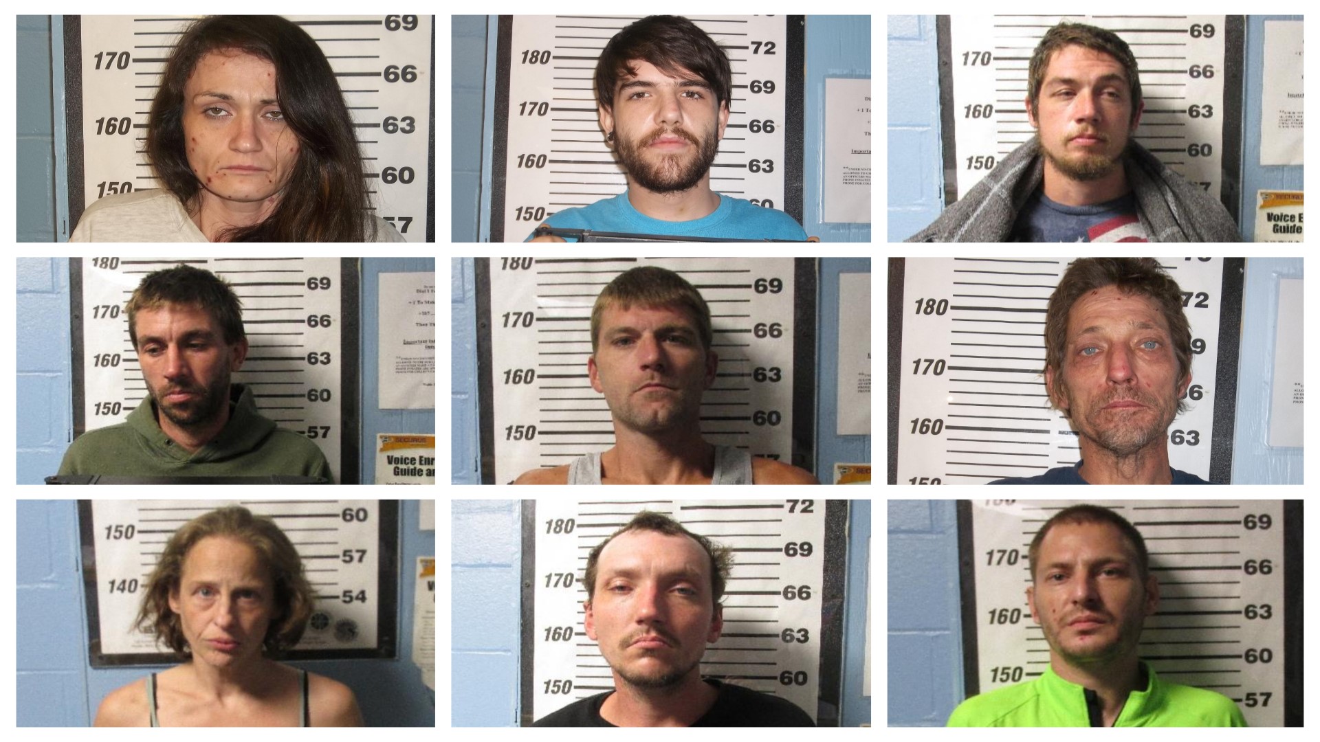 Weeklong investigation nets 16 arrests in Waldo County, Maine