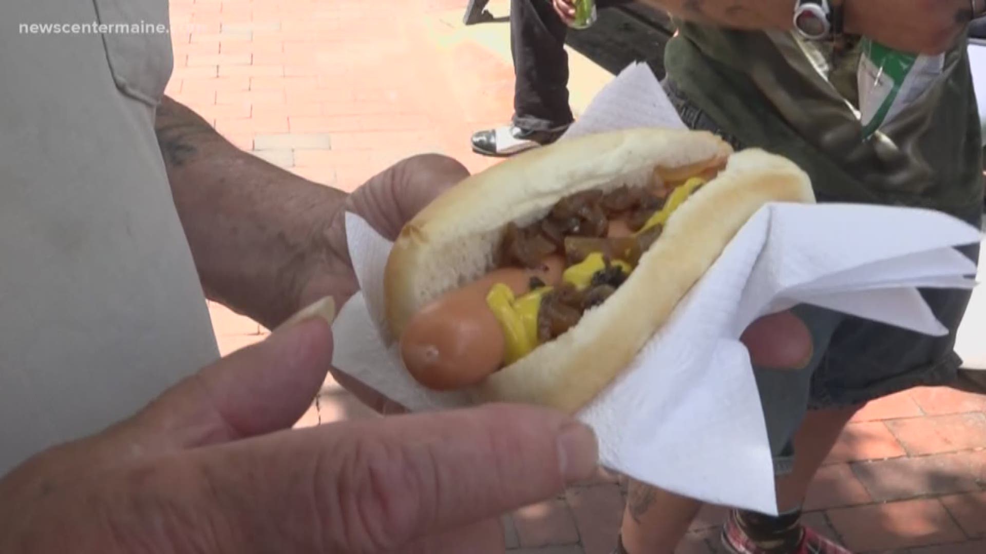 NOW: What is acceptable on a hot dog?