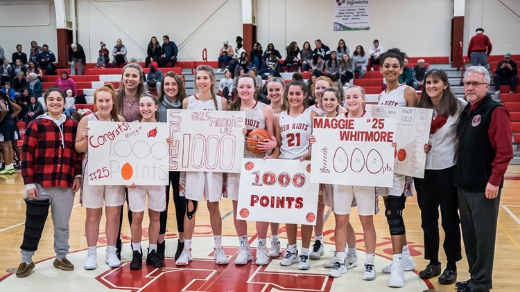 Varsity Club: Maggie Whitmore, South Portland H.S.