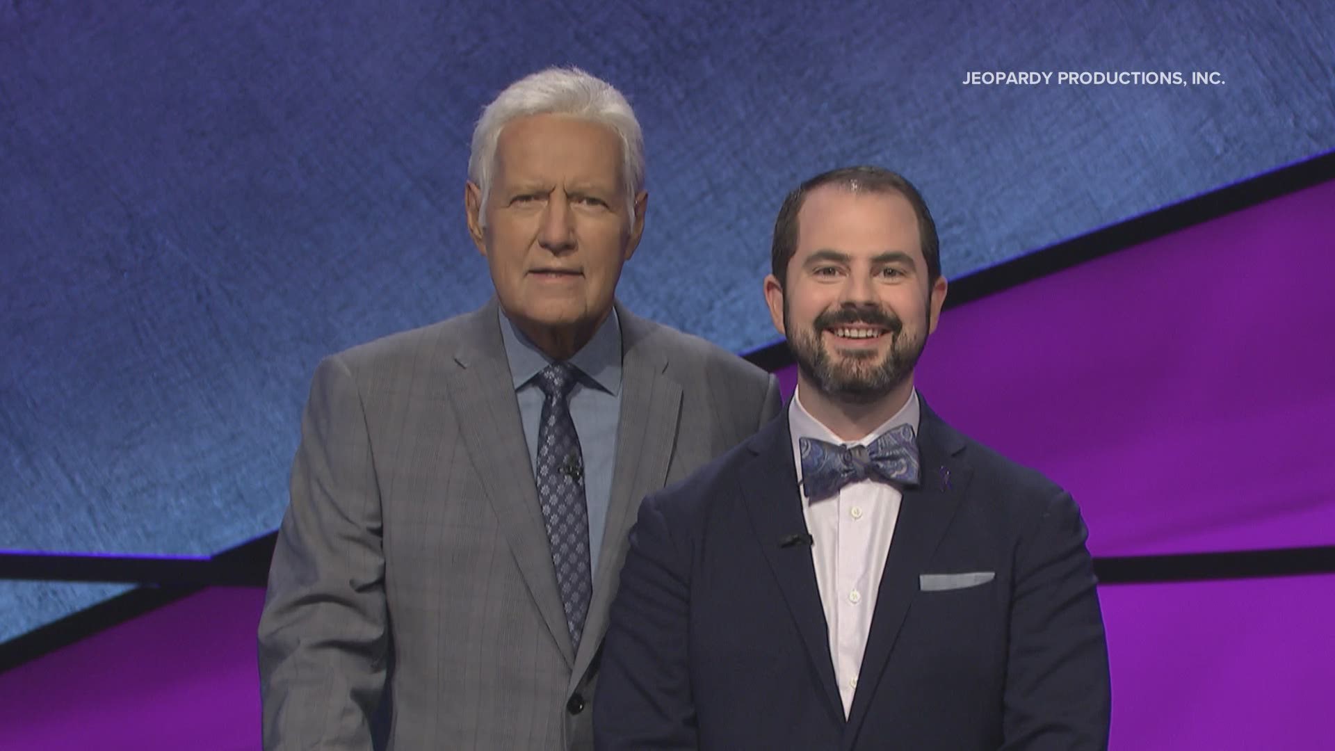 Nathan Berger of Portland competed in Wednesday night's episode of Jeopardy! and won.