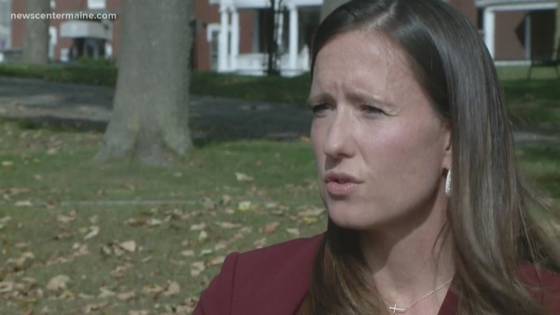 Adrienne Bennett Enters Maine Congressional Race 