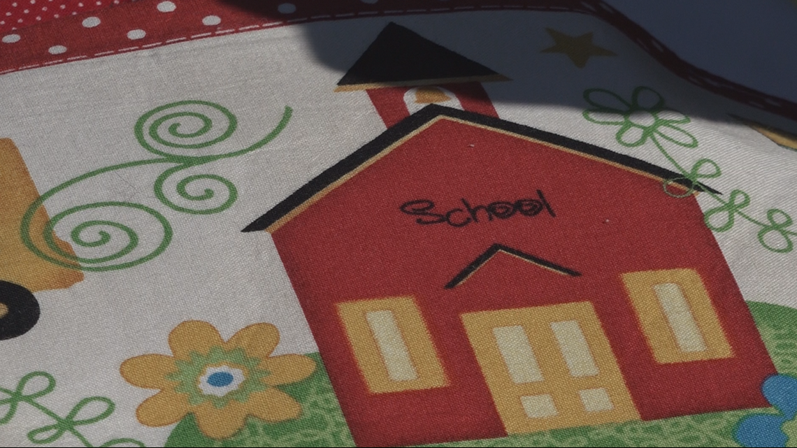 An act of kindness for a Yarmouth, Maine kindergarten