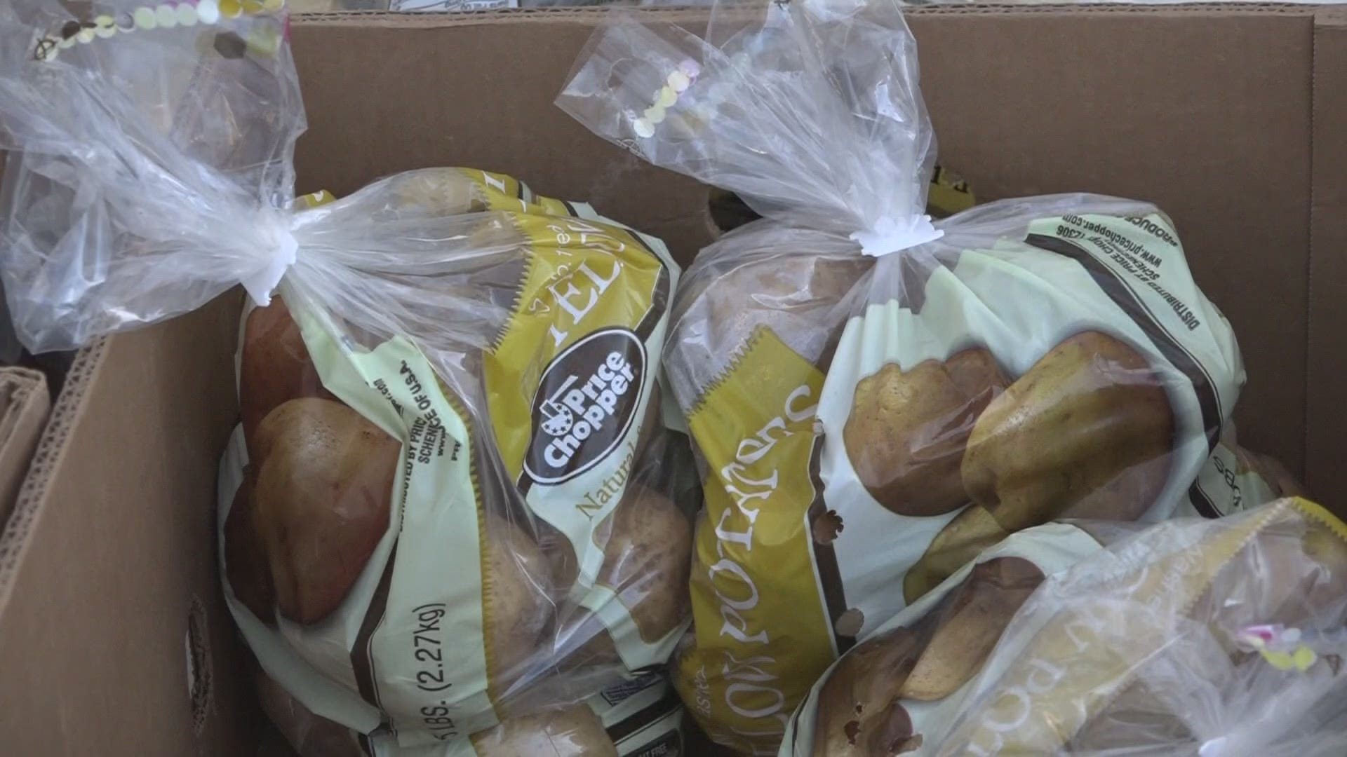 Food pantries are willing to help, but say people need to ask.