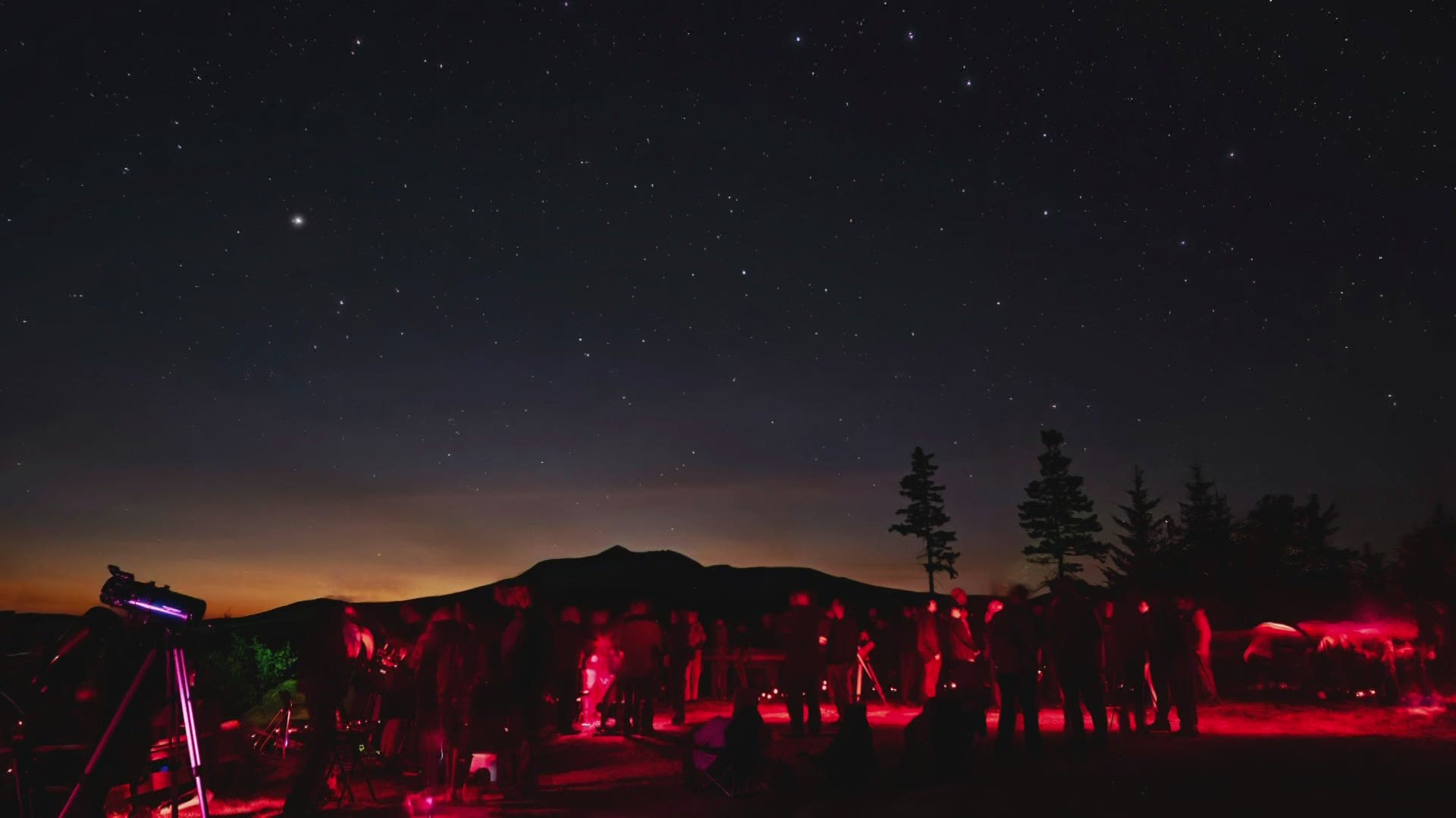 You’ll find superb stargazing in one of the darkest places in the world
