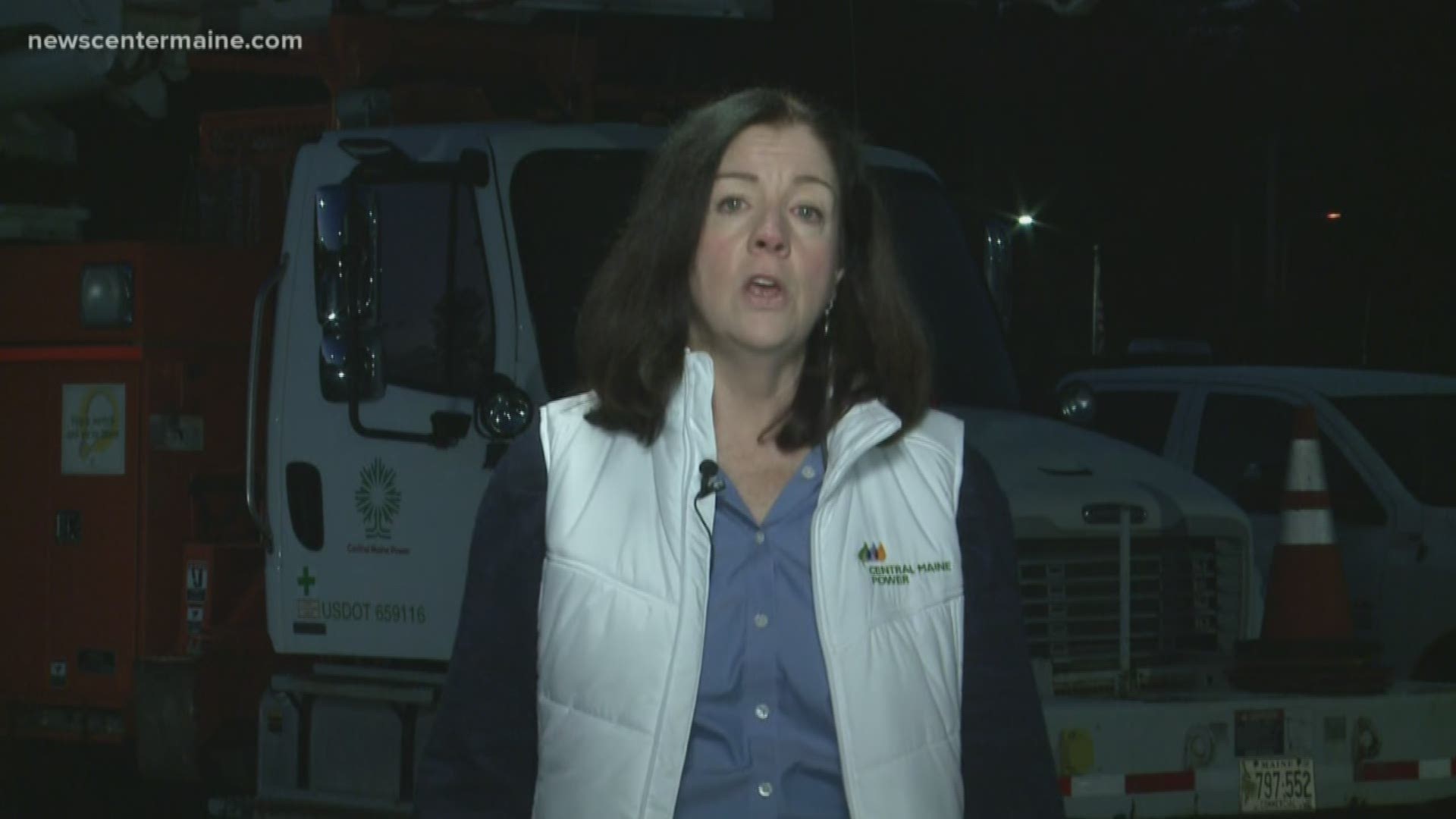 Catharine Hartnett from Central Maine Power talks about how CMP is preparing for the storm headed to Maine.