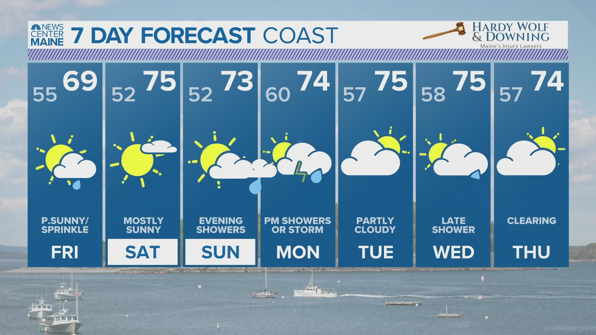 NEWS CENTER Maine Weather Video Forecast