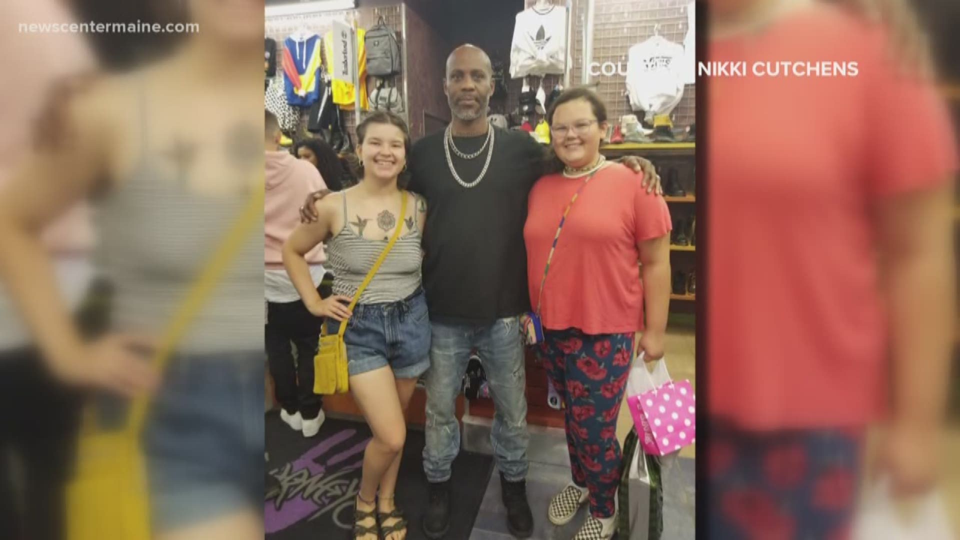 DMX pays for Maine family's shoes