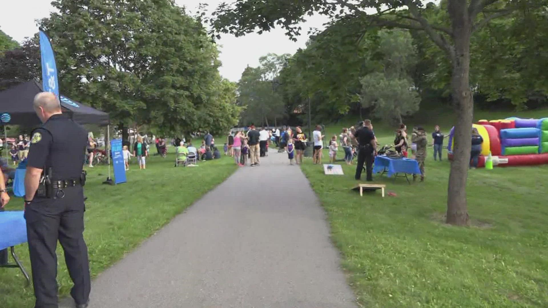 The event will happen Tuesday, August 3 from 6 p.m. to 8 p.m. at Second Street Park in Bangor.