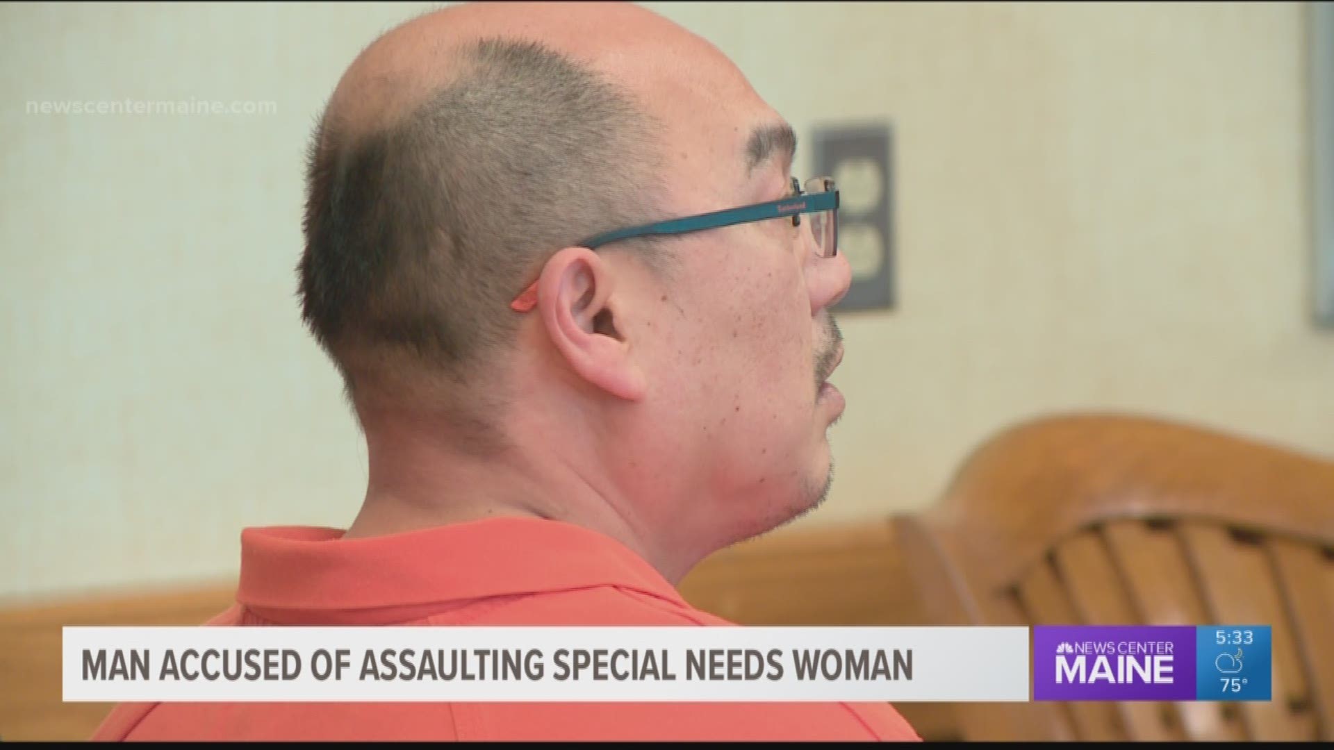 Man accused of assaulting special needs woman