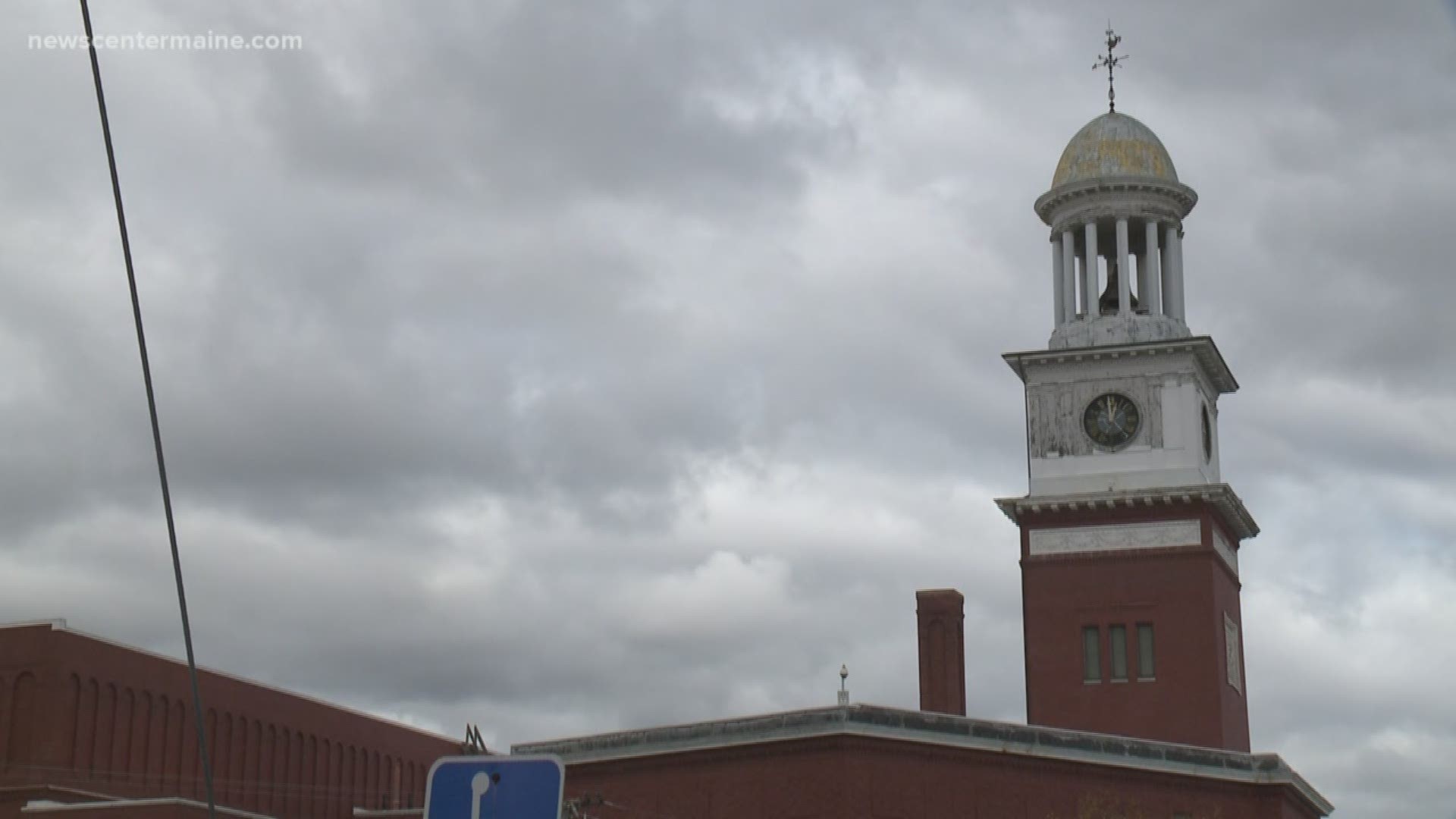 Biddeford's historic Clock Tower, located on City Hall, has won a 150 thousand dollar preservation grant.
