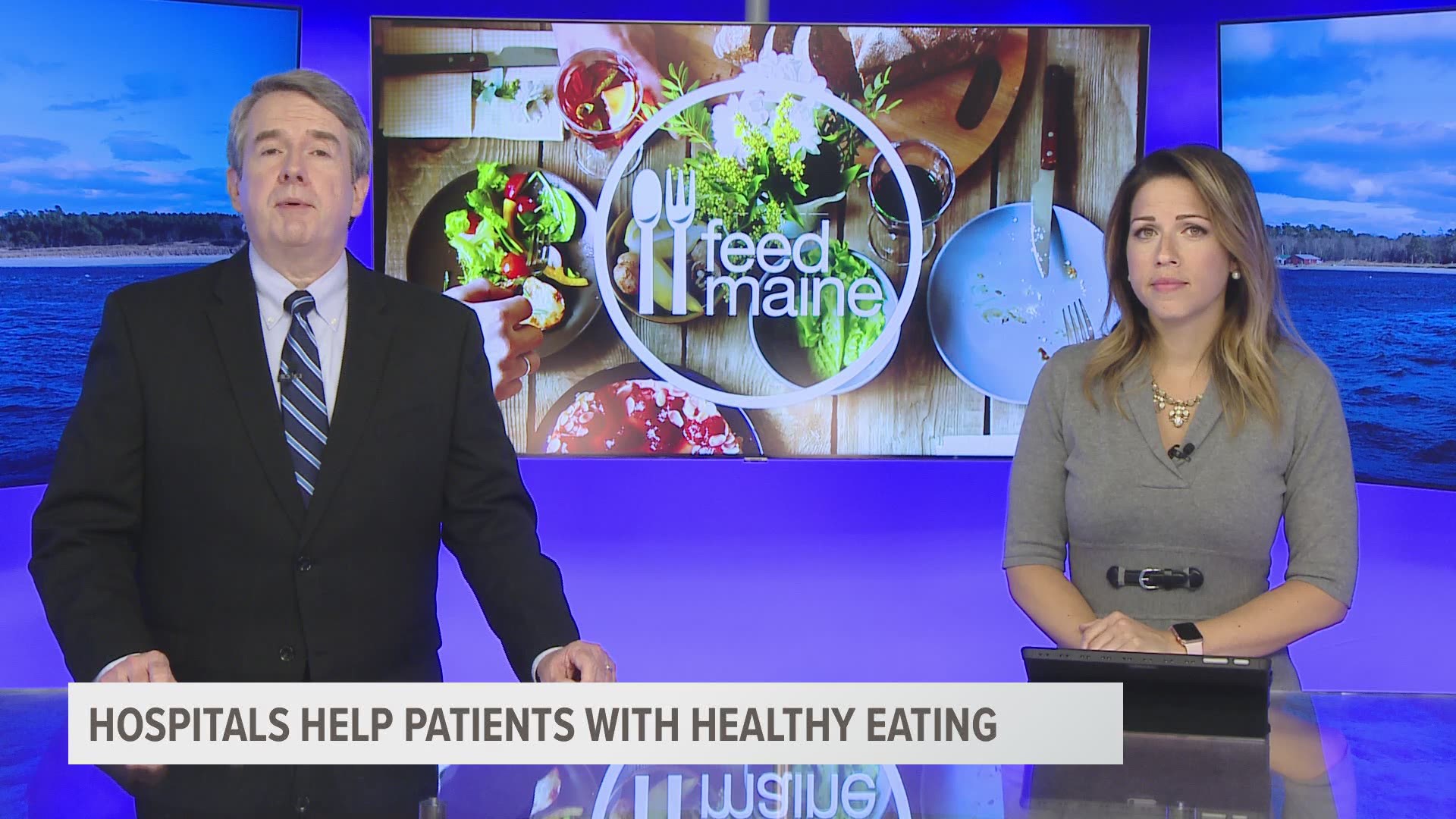 Feed Maine: Hospitals help patients with healthy eating