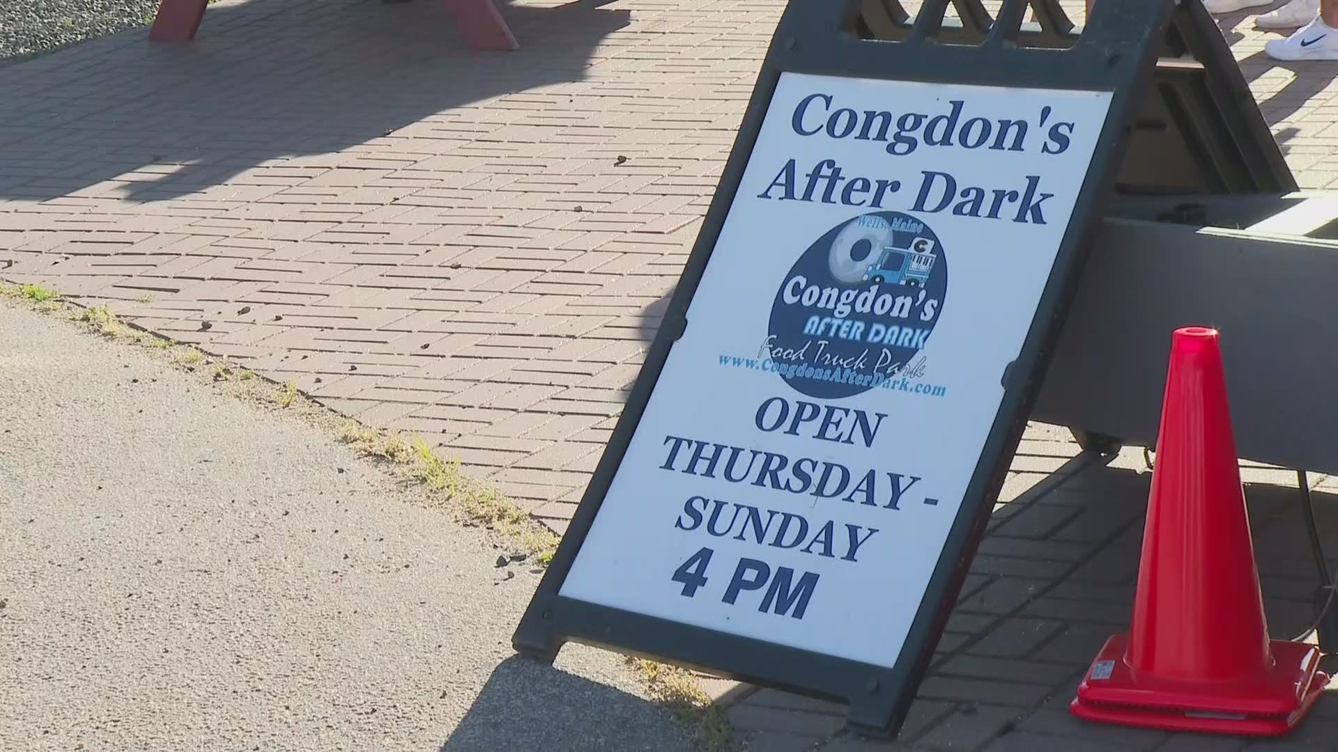 Wells Maine food truck park opens for 4th year