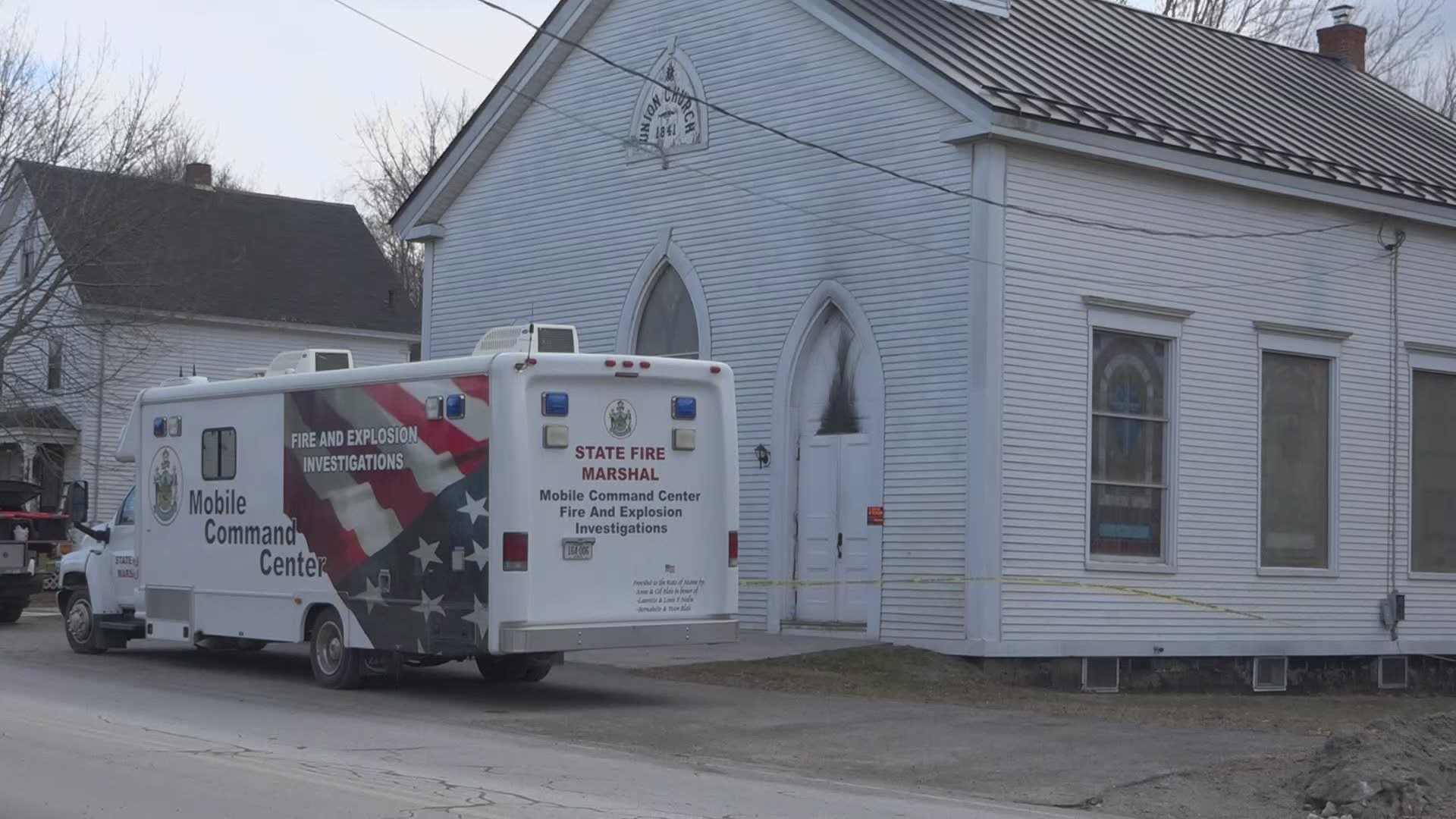 Three separate fires over the past few days in Unity are under investigation including a 3-alarm fire at the United Methodist Church on Depot Street.