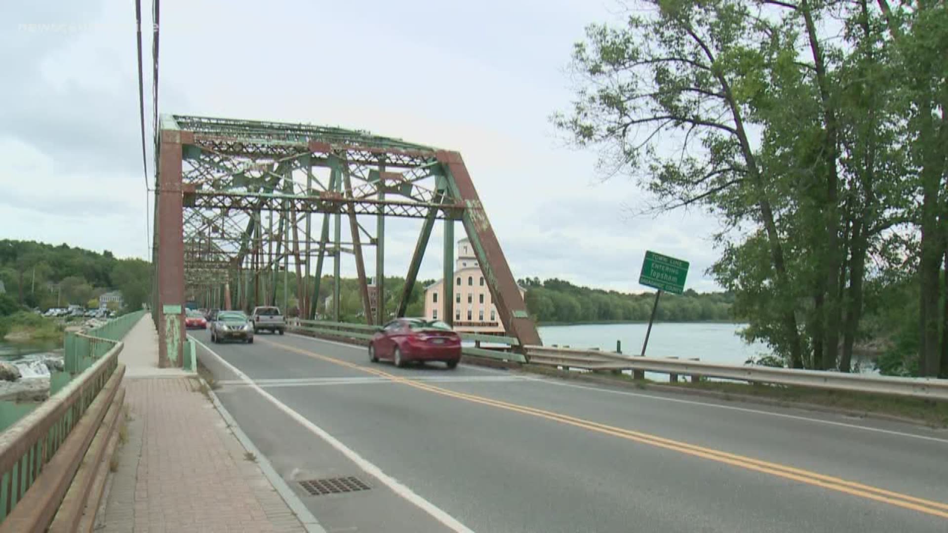 Group suing to block bridge replacement in Brunswick.