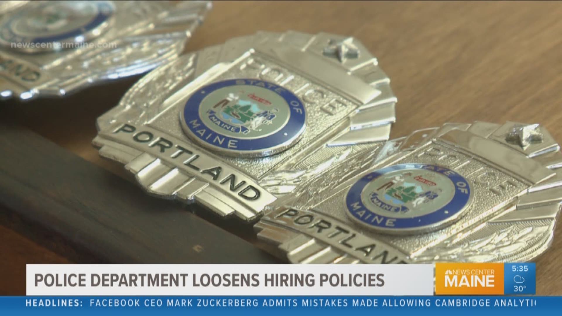 Portland police department loosens hiring policies