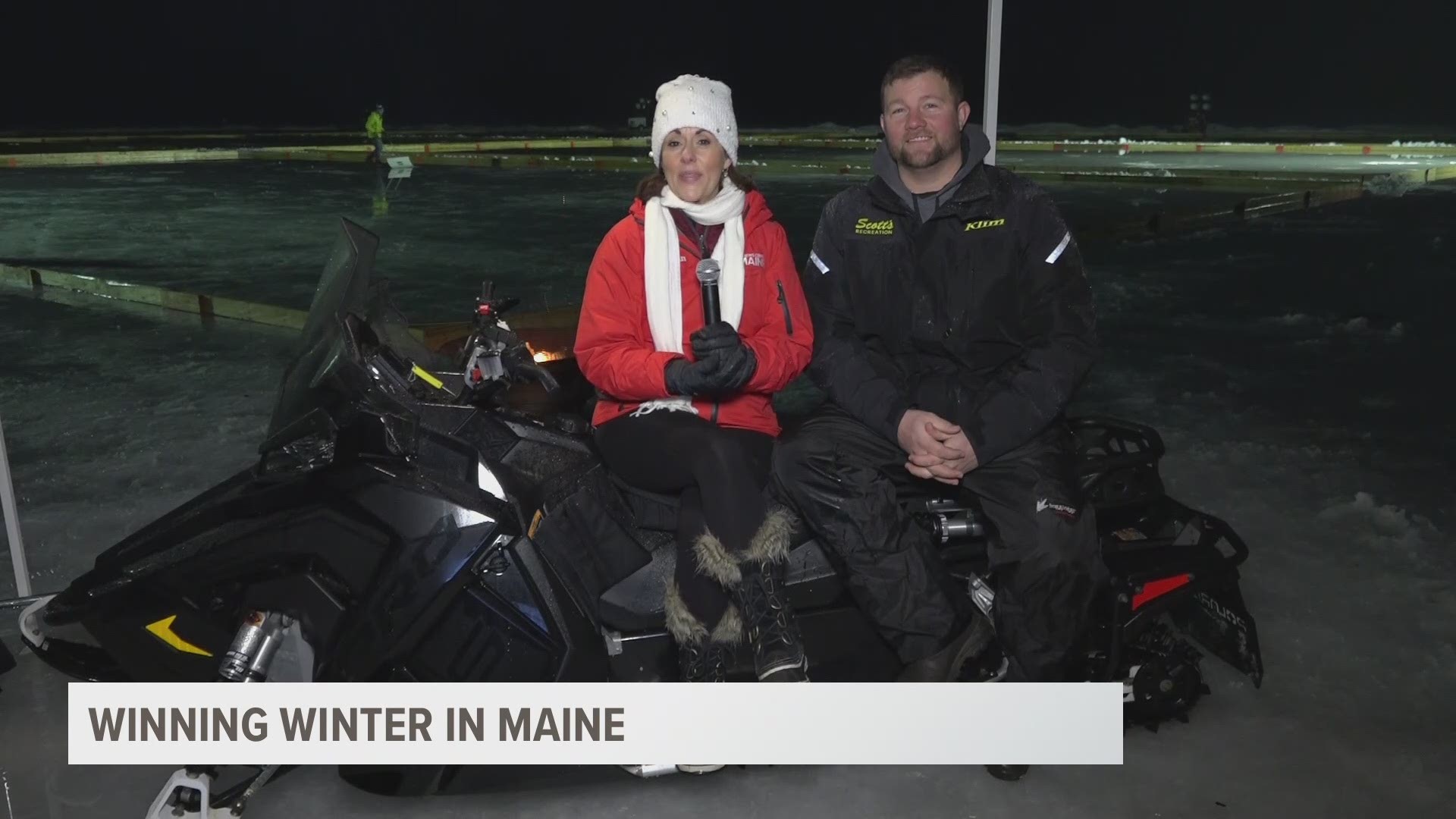 Snowmobiling in Maine is a great way to cure your winter blues. Tory Hemphill of Scotts Recreation in Manchester tells us about the sport.
