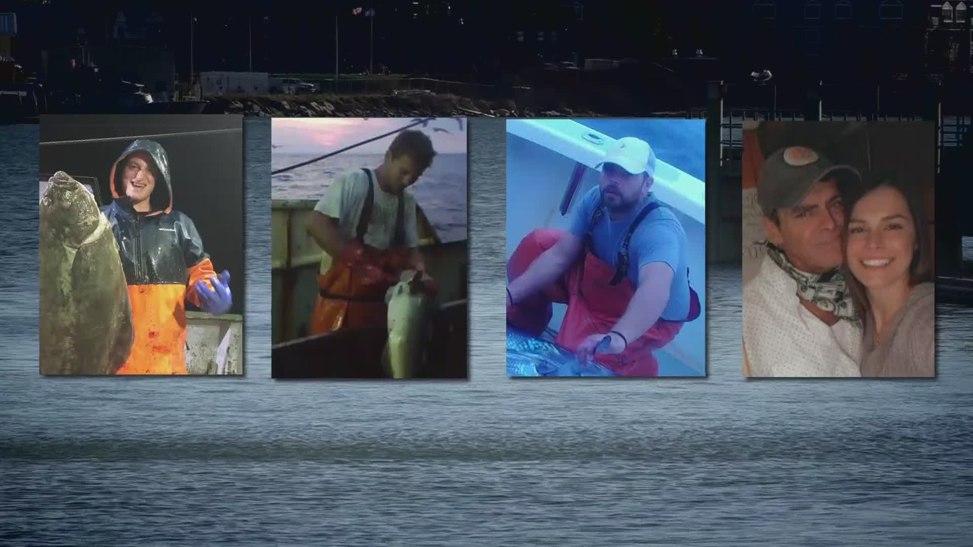 Since the search was called off for the four Maine fishermen whose boat went down off the coast of Massachusetts, $100,000 has been raised for their families.