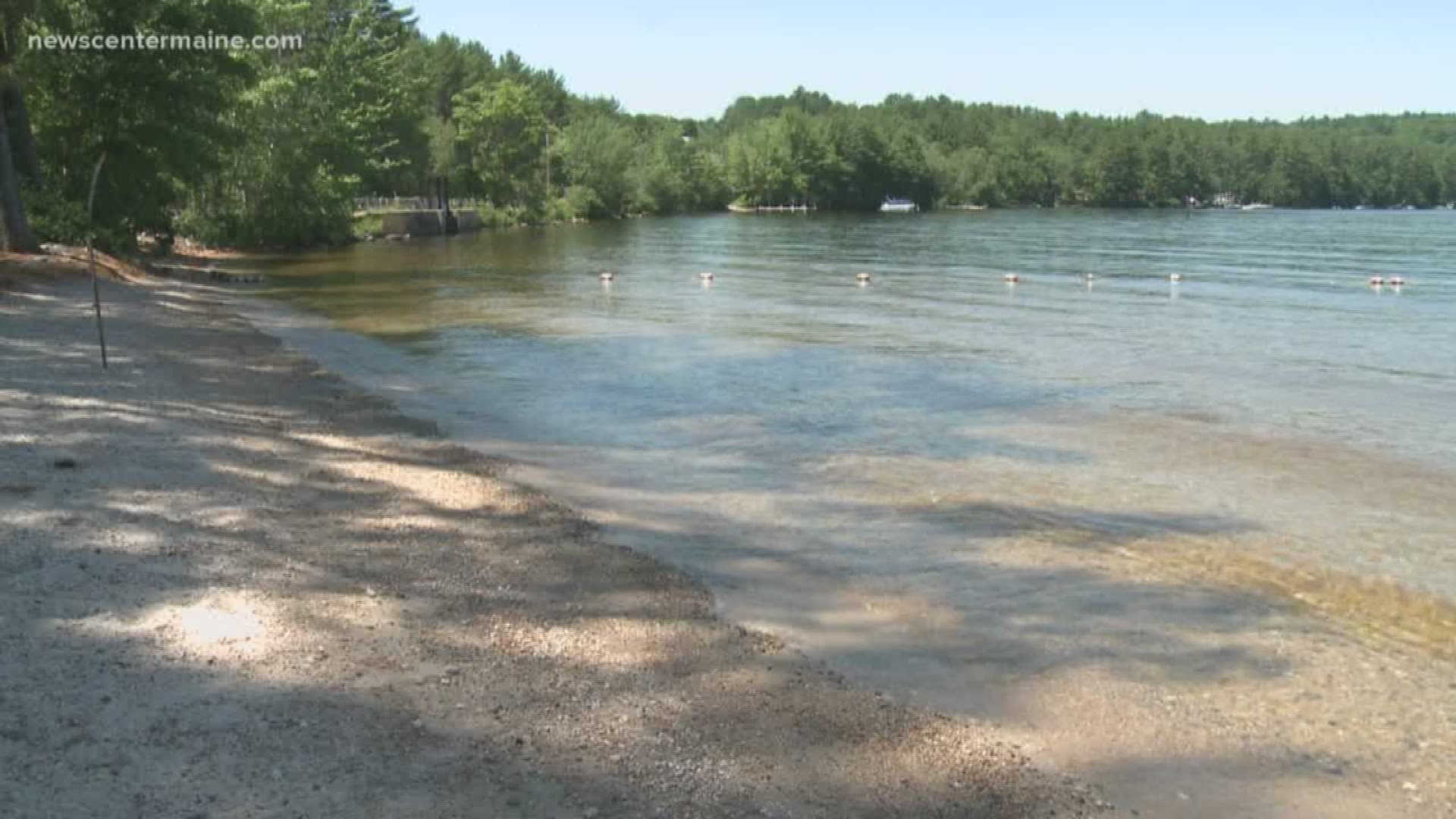 Bridgton beach still closed after illness impacts dozens