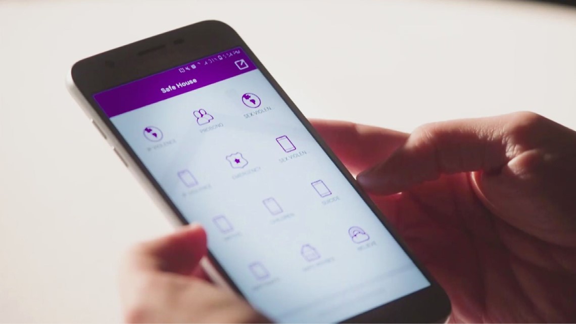 Safe House app helps victims of violence