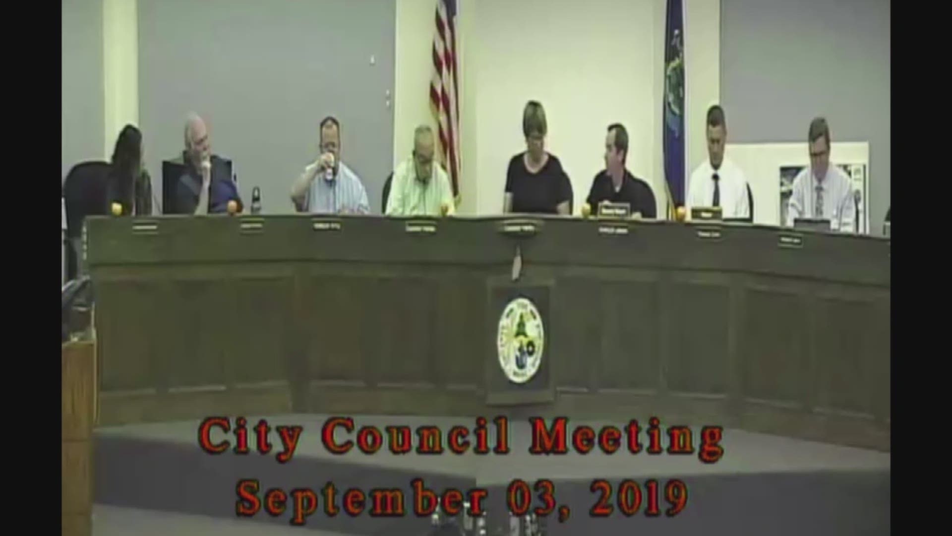 Deputy Mayor Lucas Lanigan says citizens are 'frustrated' with Sanford Police Department's drug enforcement during Sep. Council Meeting