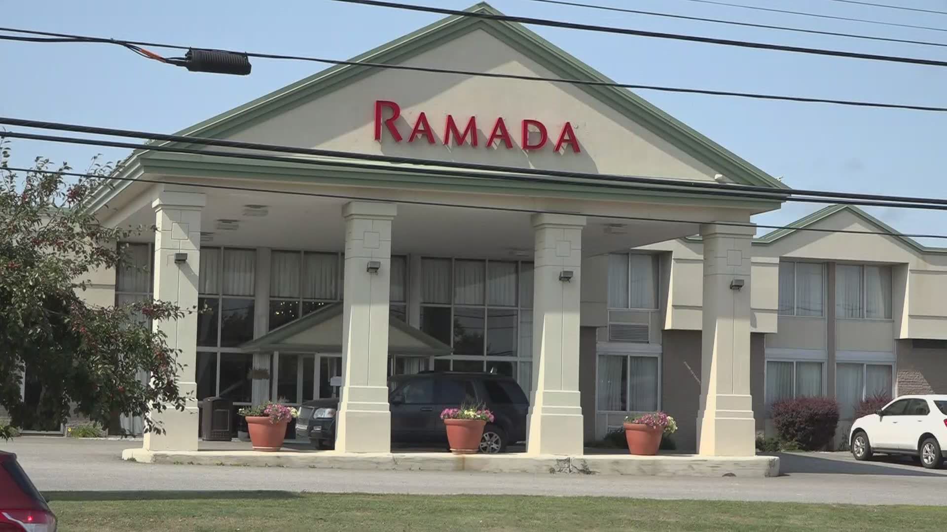 The Maine State Housing Authority is leasing the Ramada Inn on Odlin Road in Bangor to serve as a homeless shelter for Penobscot Community Health Care.