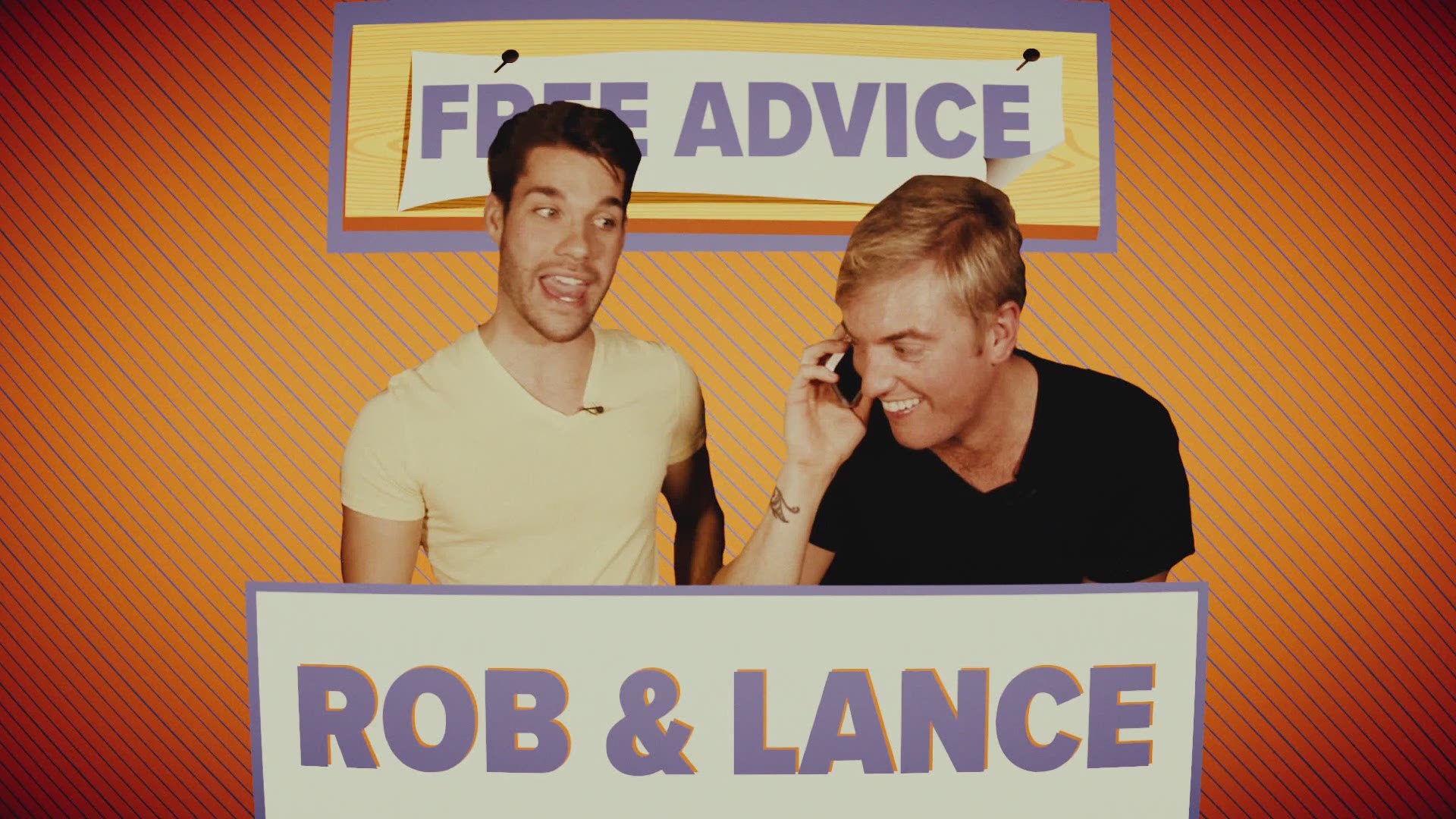 Rob and Lance give some advice on how to celebrate the day of love and how not to.