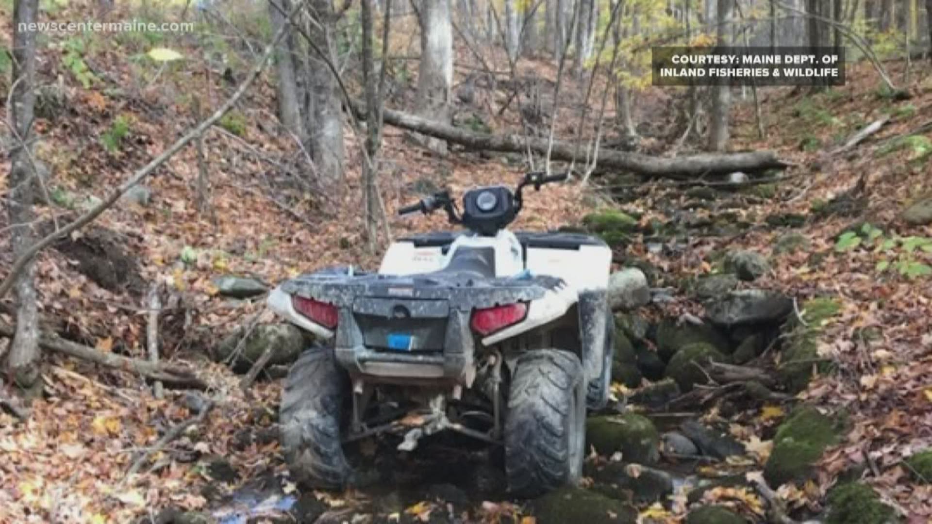 The Maine Warden Service is investigating a deadly ATV crash that happened on a dirt road in Montville.