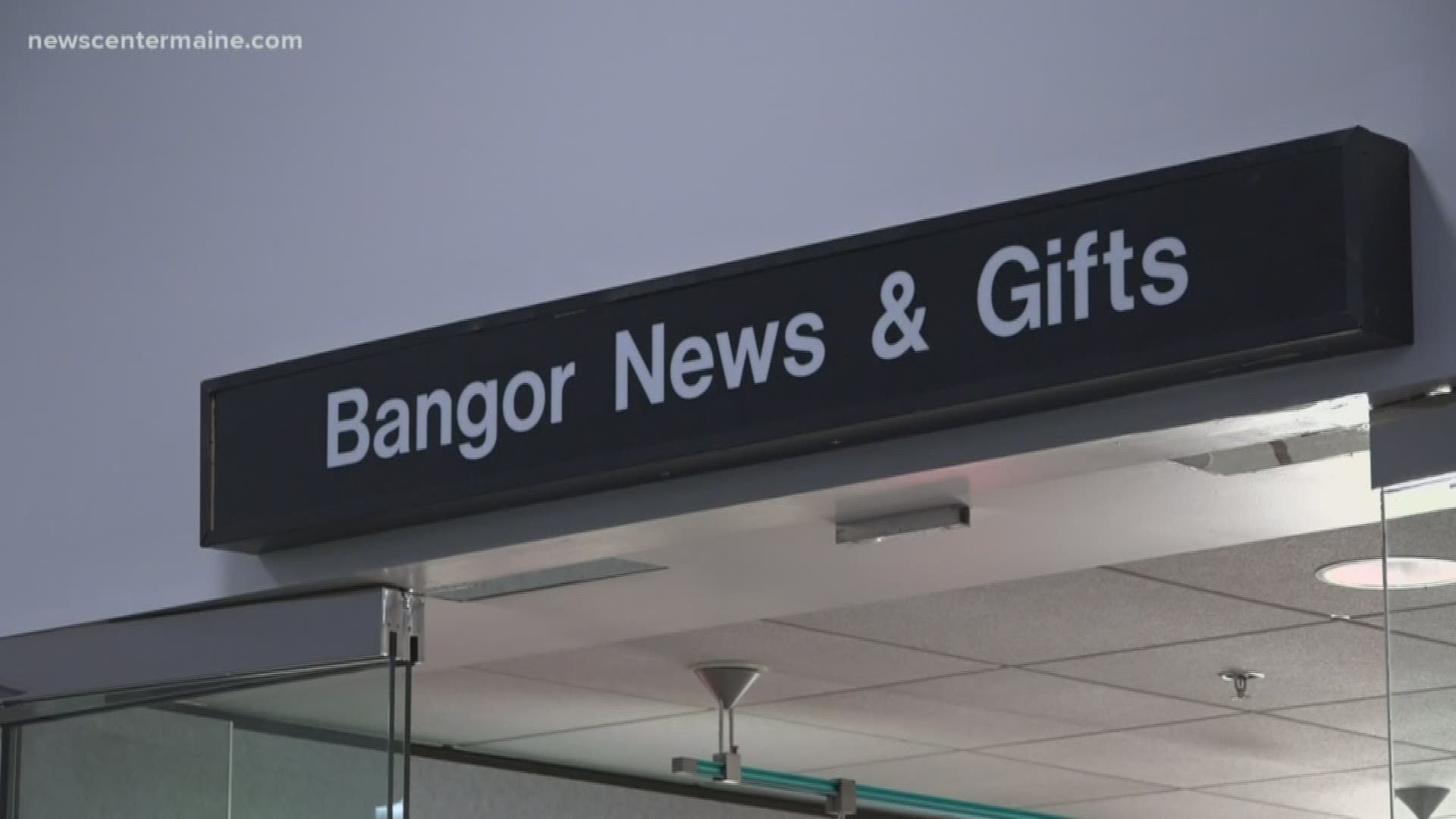 Bangor Airport retail report