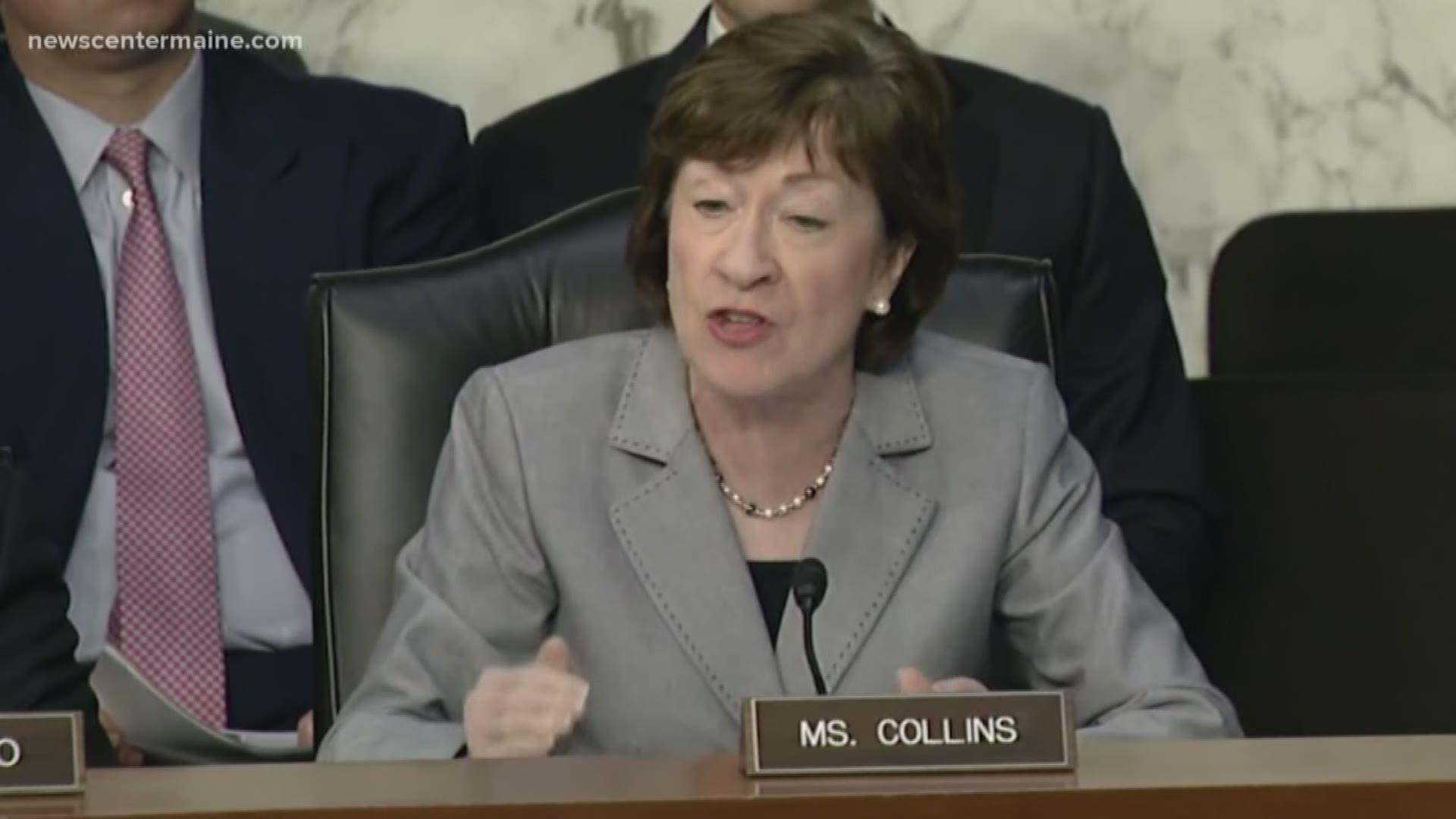 Collins facing a historic, controversial vote on Kavanaugh