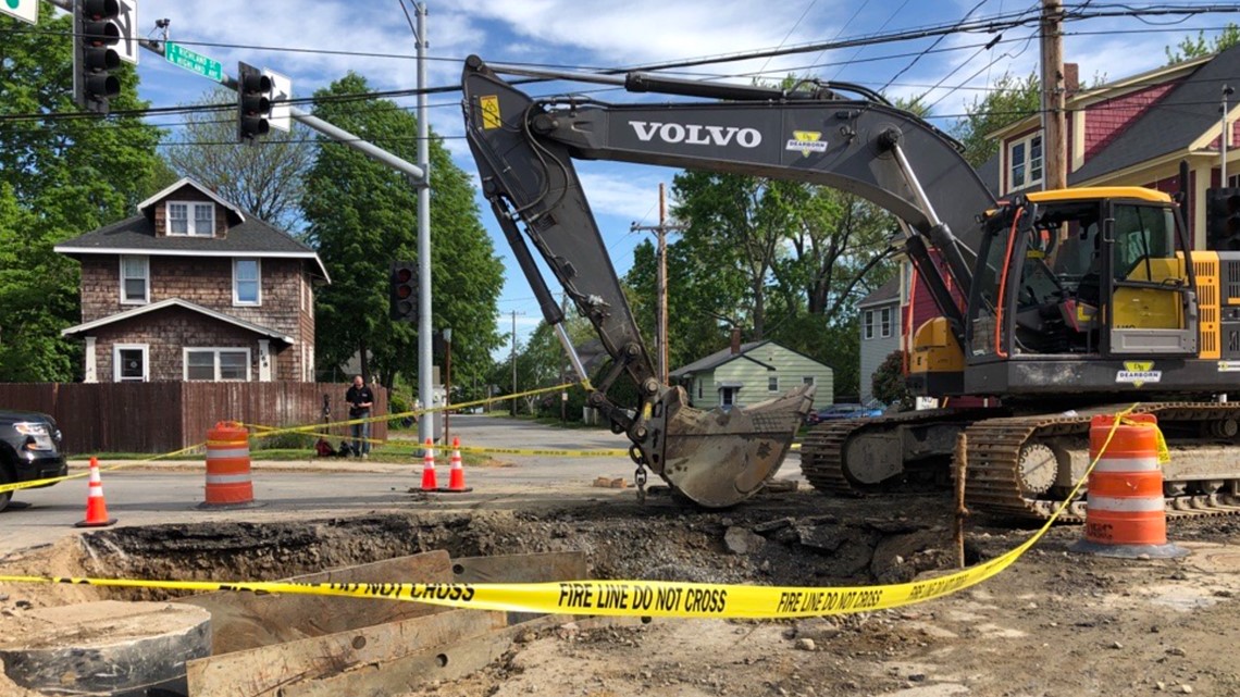Construction accident causes Maine road closure | newscentermaine.com - Vimarsana News