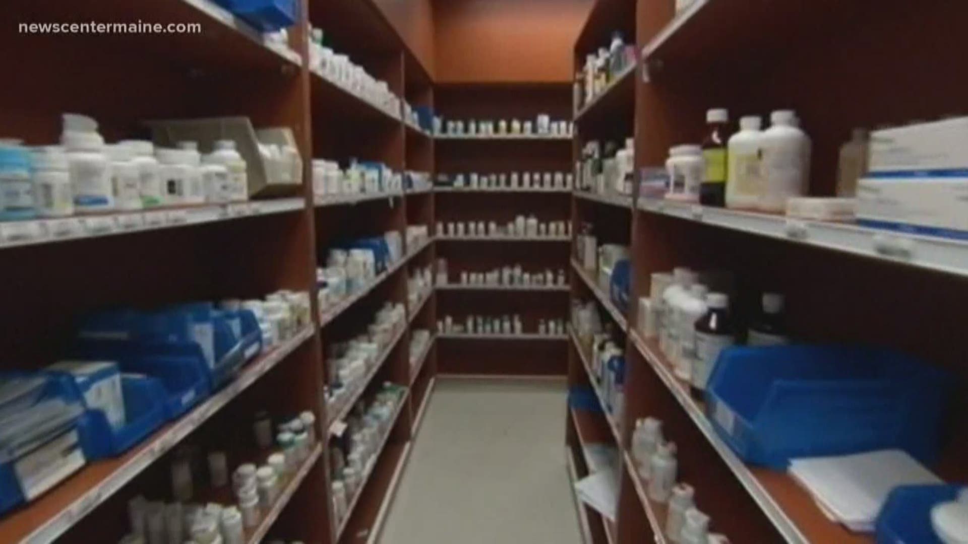 The law, designed to lower prescription drug prices, goes into effect in September.