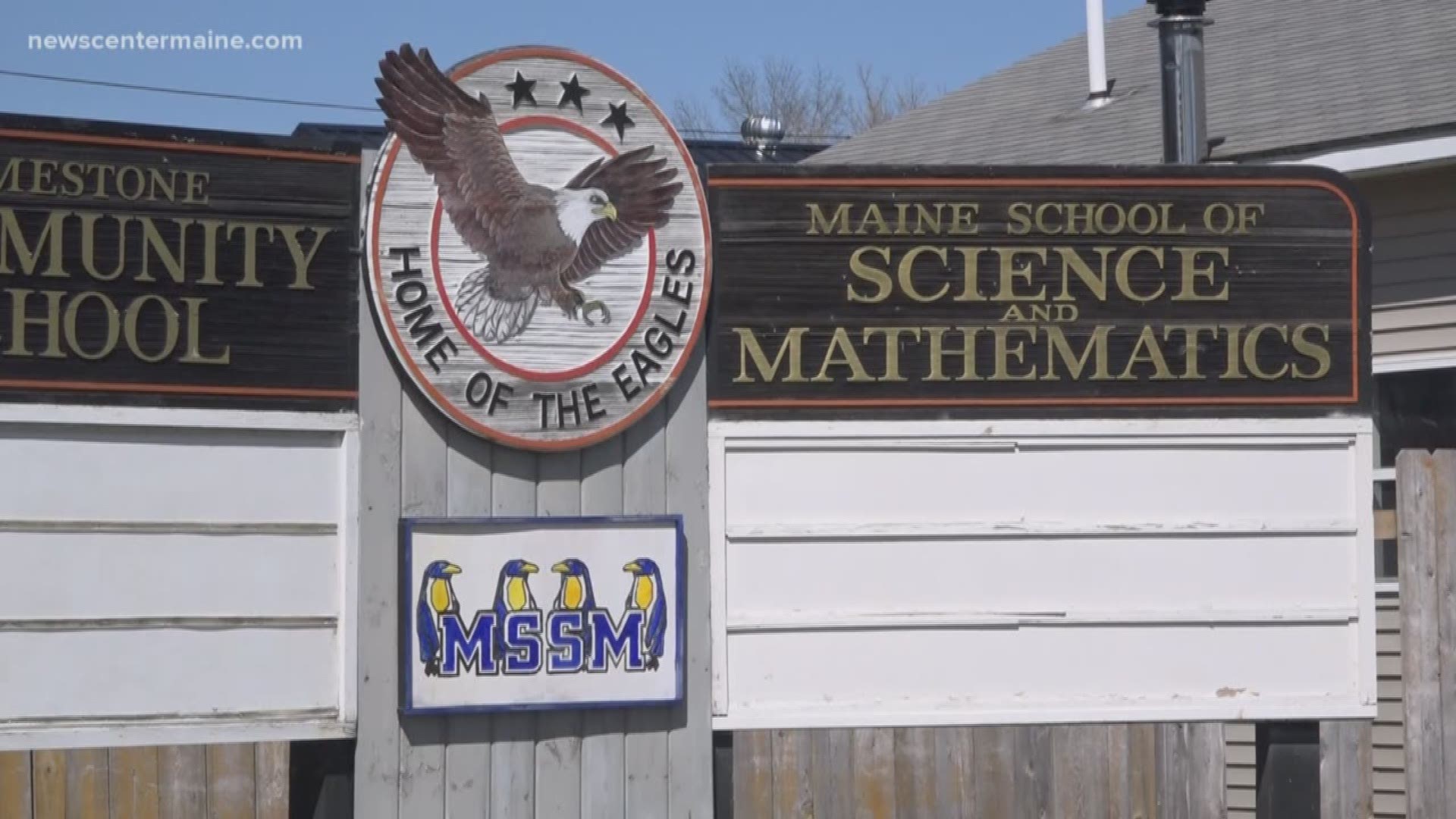 Students and faculty share what it's like to attend the Maine School of Science and Mathematics.